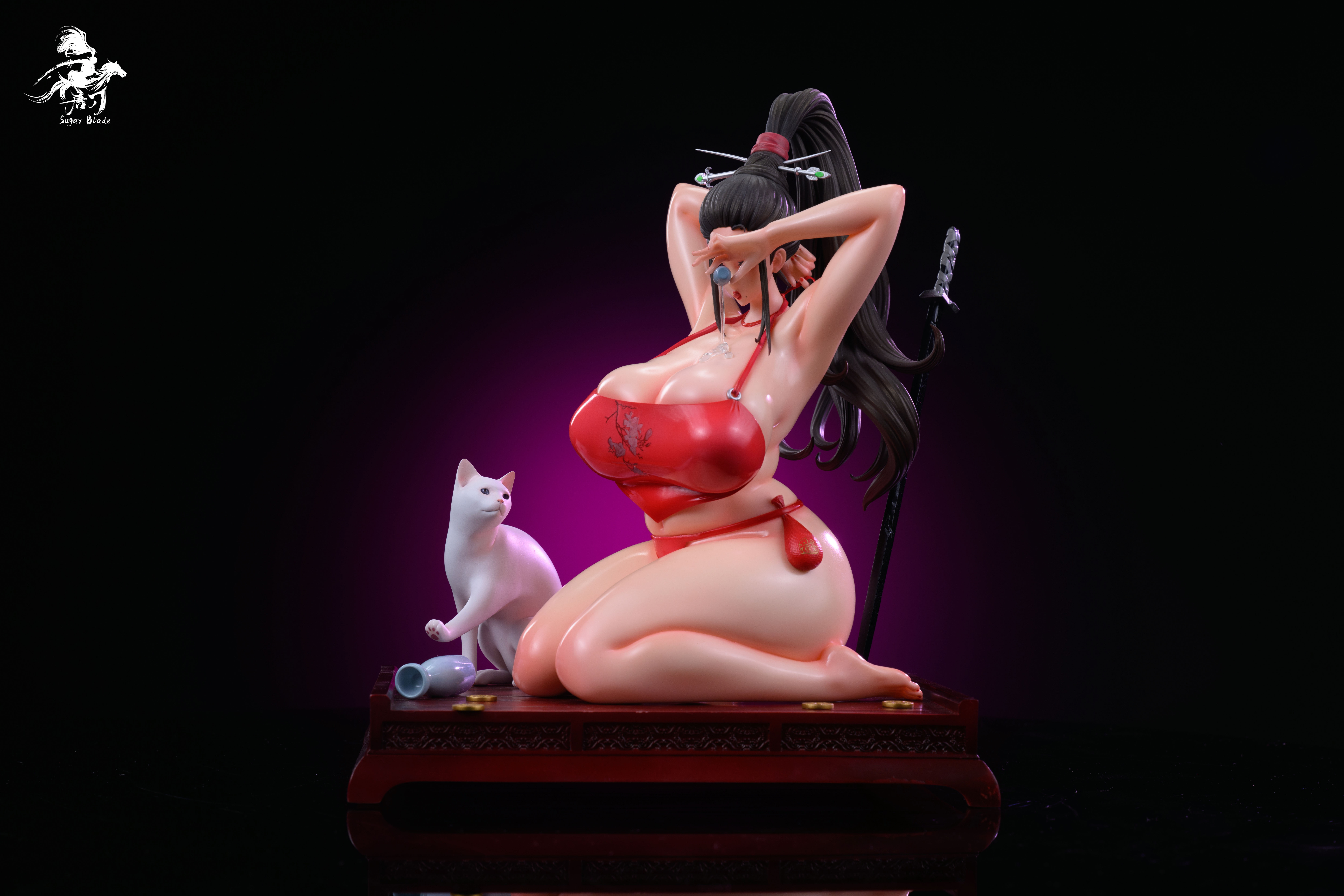 【Pre-sale】1/5 Scale Heli and Maoyin-Other Series-Sugar Blade Studio