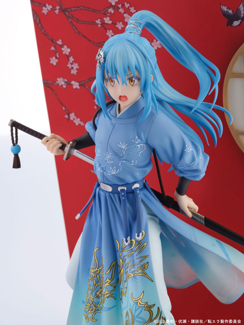 【Pre-sale】Rimuru Tempest Hanfu Suit-That Time I Got Reincarnated As a Slime-Oriental Forest Studio