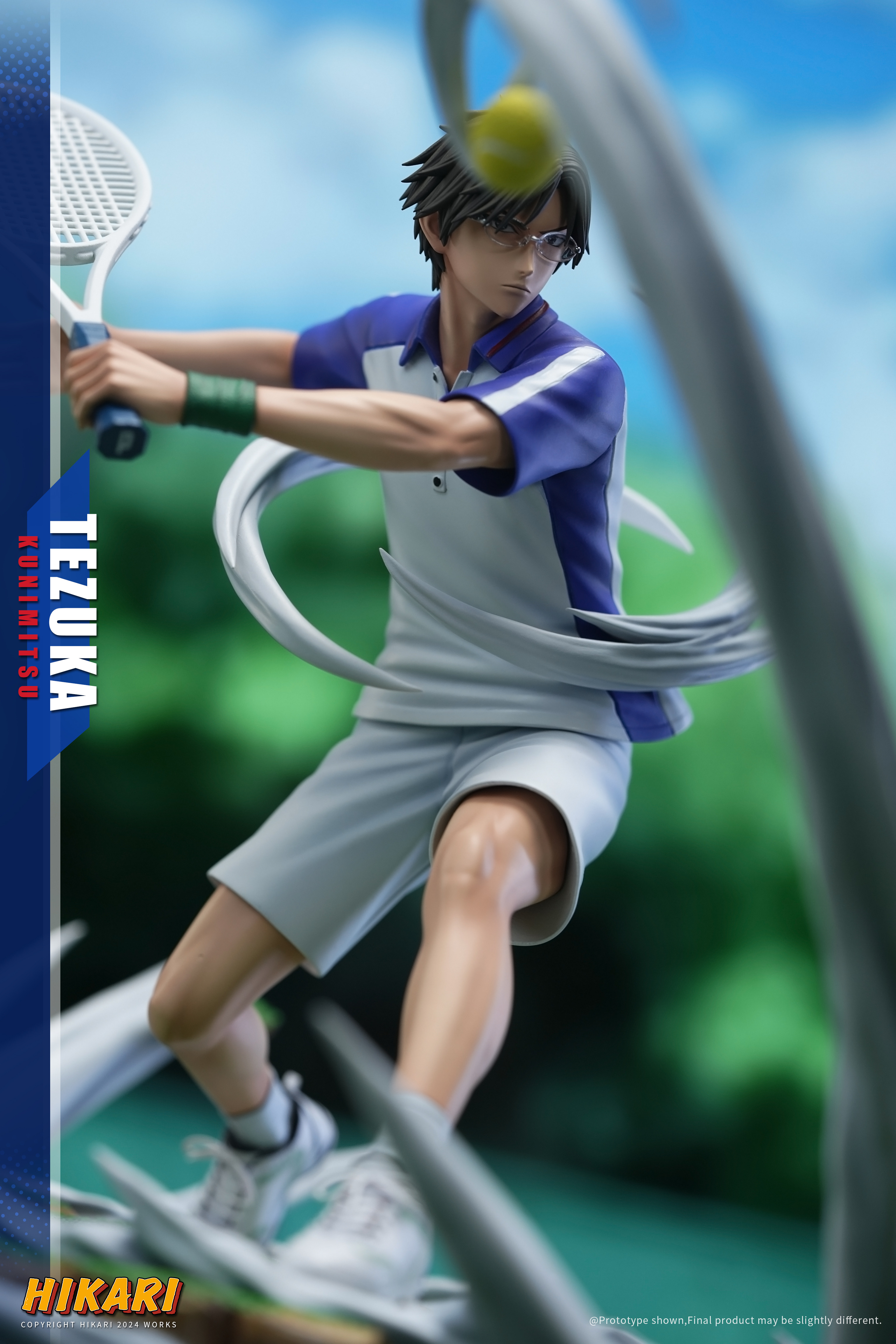 【Pre-sale】002 Tezuka Kunimitsu-Prince of Tennis-HIKARI Studio