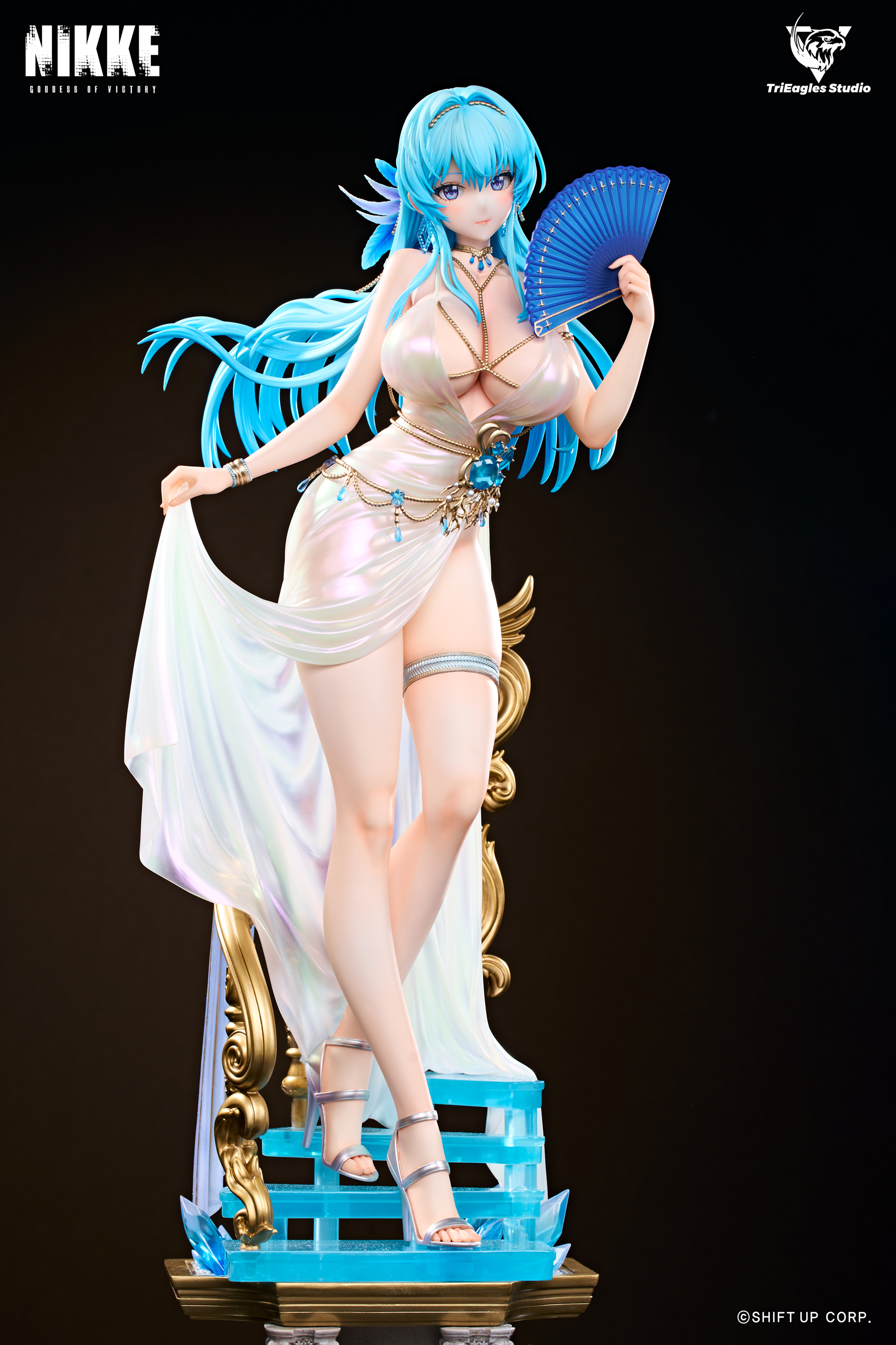 【Pre-sale】1/4 Scale Helm-NIKKE：The Goddess of Victory-TriEagles Studio
