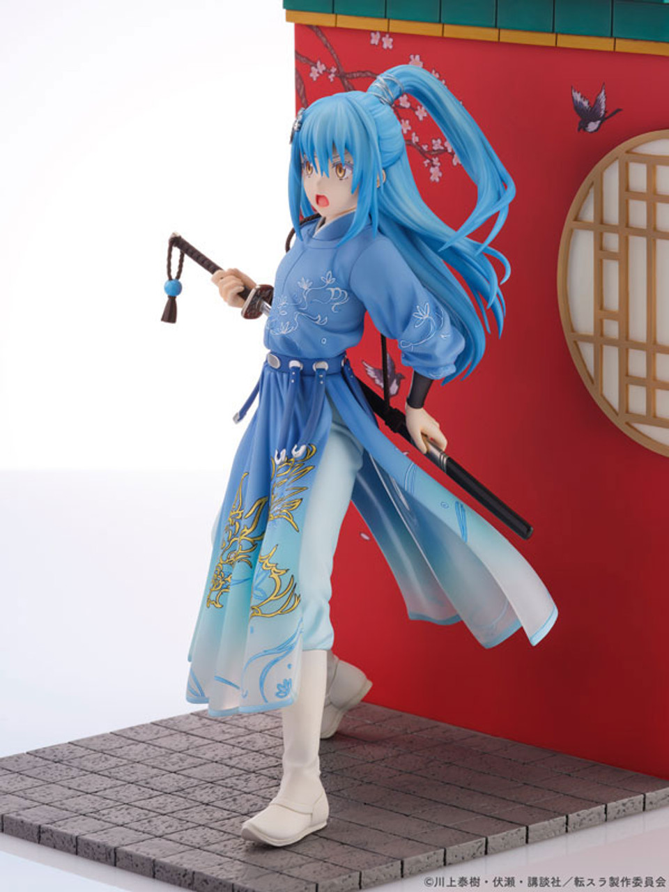 【Pre-sale】Rimuru Tempest Hanfu Suit-That Time I Got Reincarnated As a Slime-Oriental Forest Studio