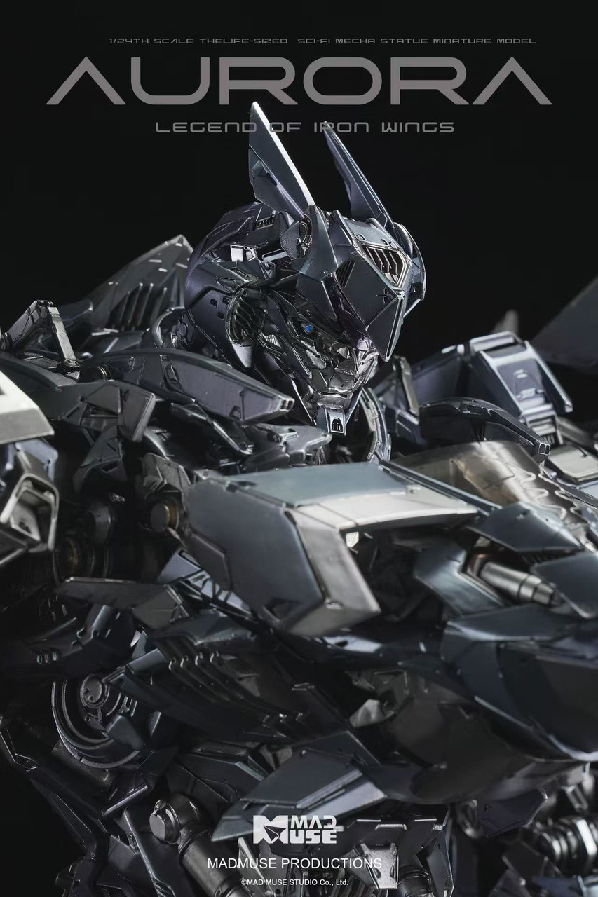 【Pre-sale】1/24 Scale “Tian Lie”-Legend of Iron Wings: Aurora-MadMuse Studio