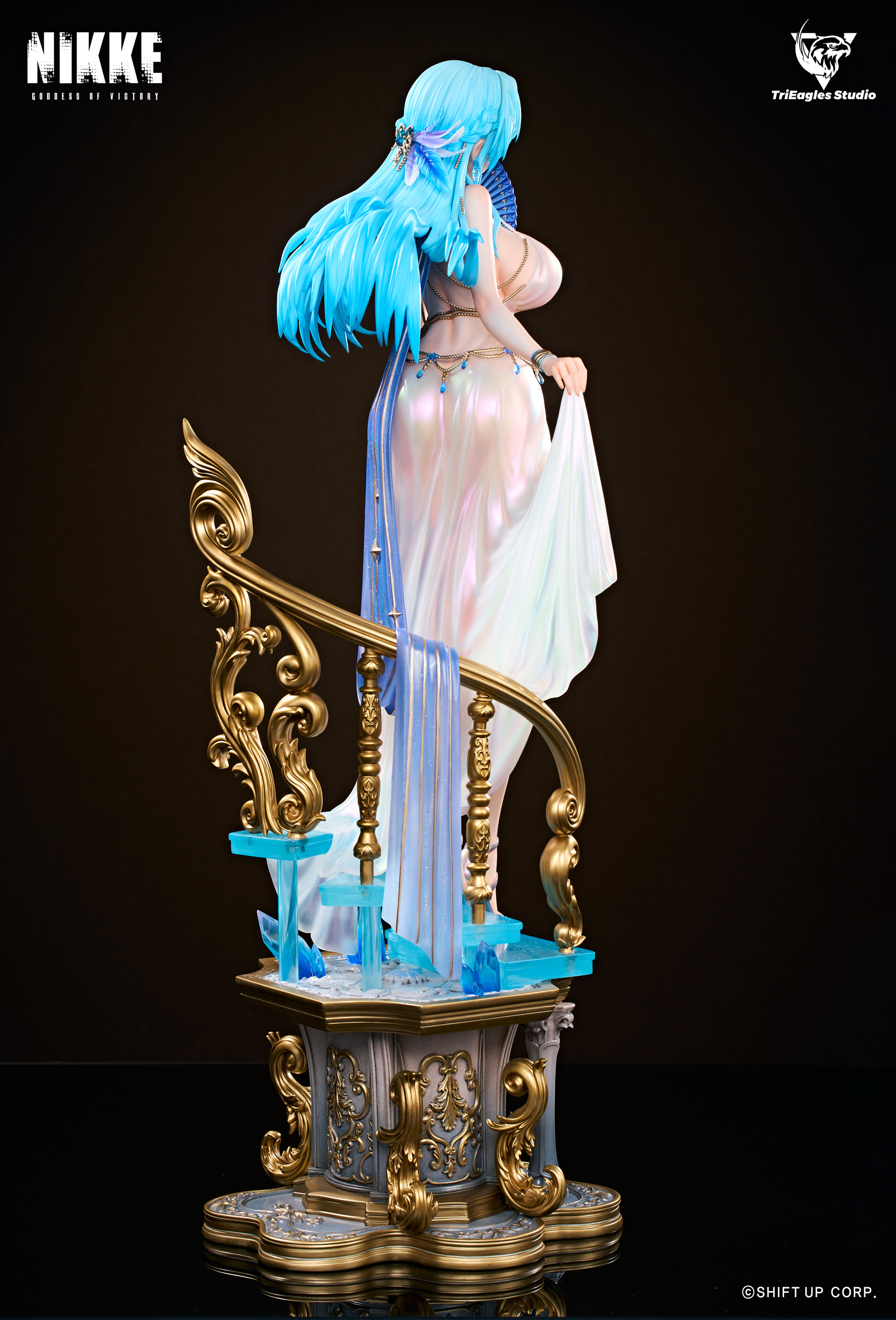 【Pre-sale】1/4 Scale Helm-NIKKE：The Goddess of Victory-TriEagles Studio
