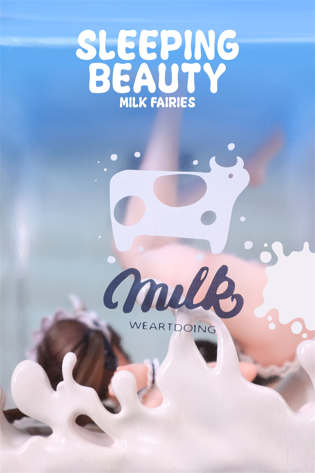 【Pre-sale】Milk Fairies-Milky Mirage and Yoghurt Fairies-Strawberry Dreamscape-Original Design-WeArtDoing Studio