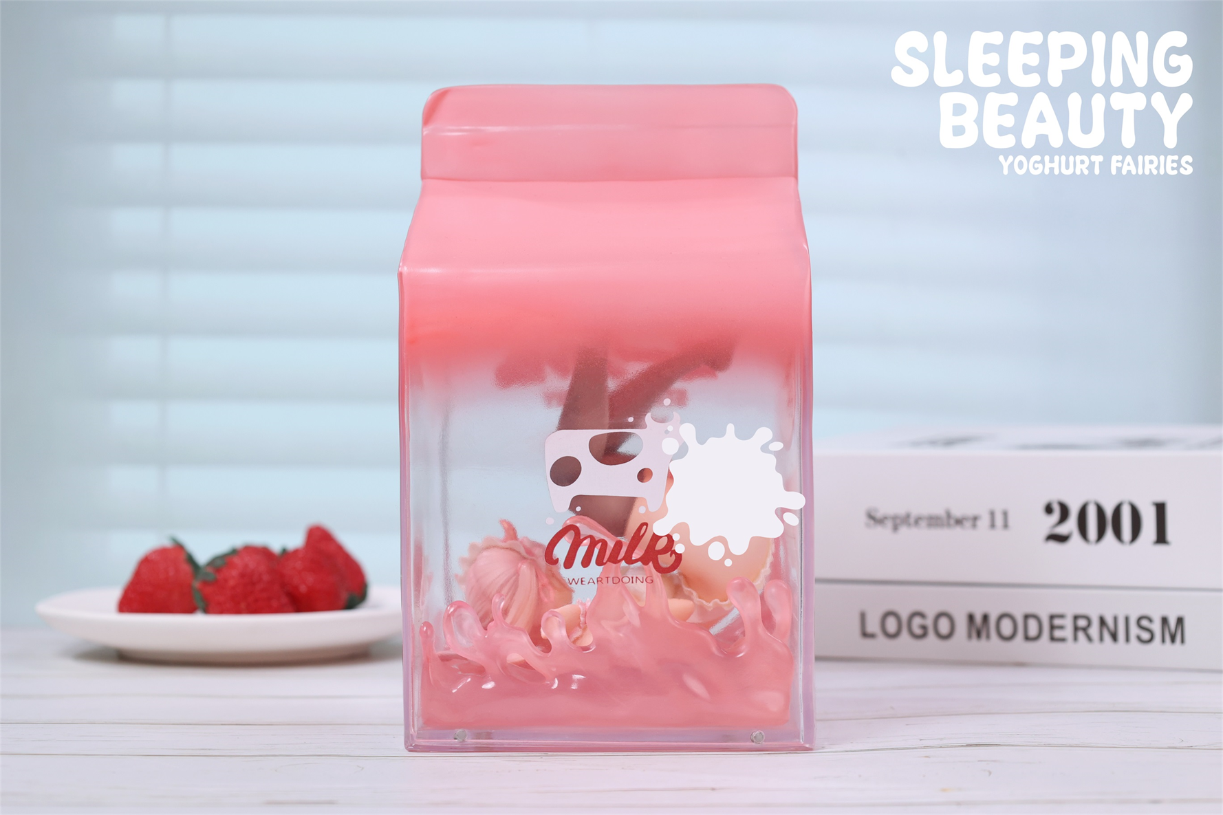 【Pre-sale】Milk Fairies-Milky Mirage and Yoghurt Fairies-Strawberry Dreamscape-Original Design-WeArtDoing Studio