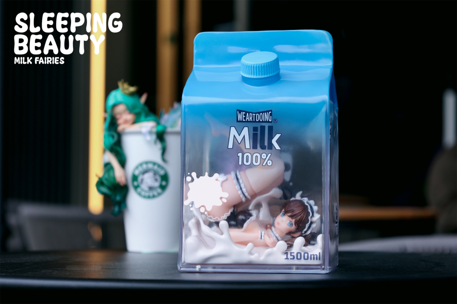 【Pre-sale】Milk Fairies-Milky Mirage and Yoghurt Fairies-Strawberry Dreamscape-Original Design-WeArtDoing Studio