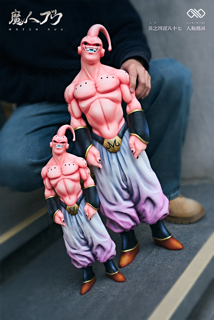【Pre-sale】1/6 and 1/4 Majin Buu-Infinite Studio
