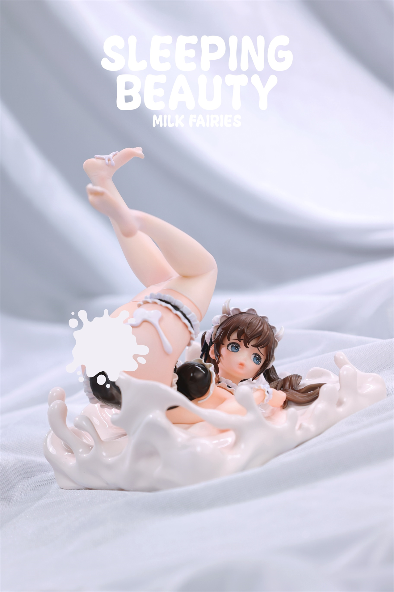 【Pre-sale】Milk Fairies-Milky Mirage and Yoghurt Fairies-Strawberry Dreamscape-Original Design-WeArtDoing Studio