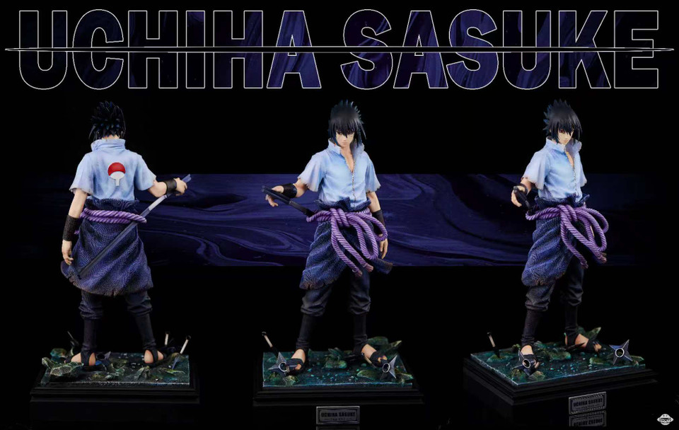 【Pre-sale】1/6 Scale Uchiha Sasuke-Ufo Society Studio