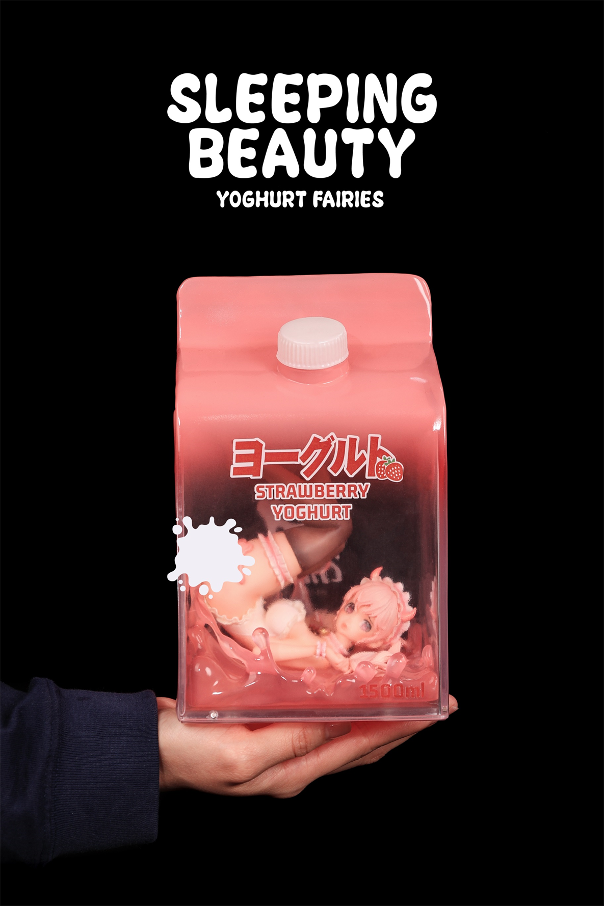 【Pre-sale】Milk Fairies-Milky Mirage and Yoghurt Fairies-Strawberry Dreamscape-Original Design-WeArtDoing Studio