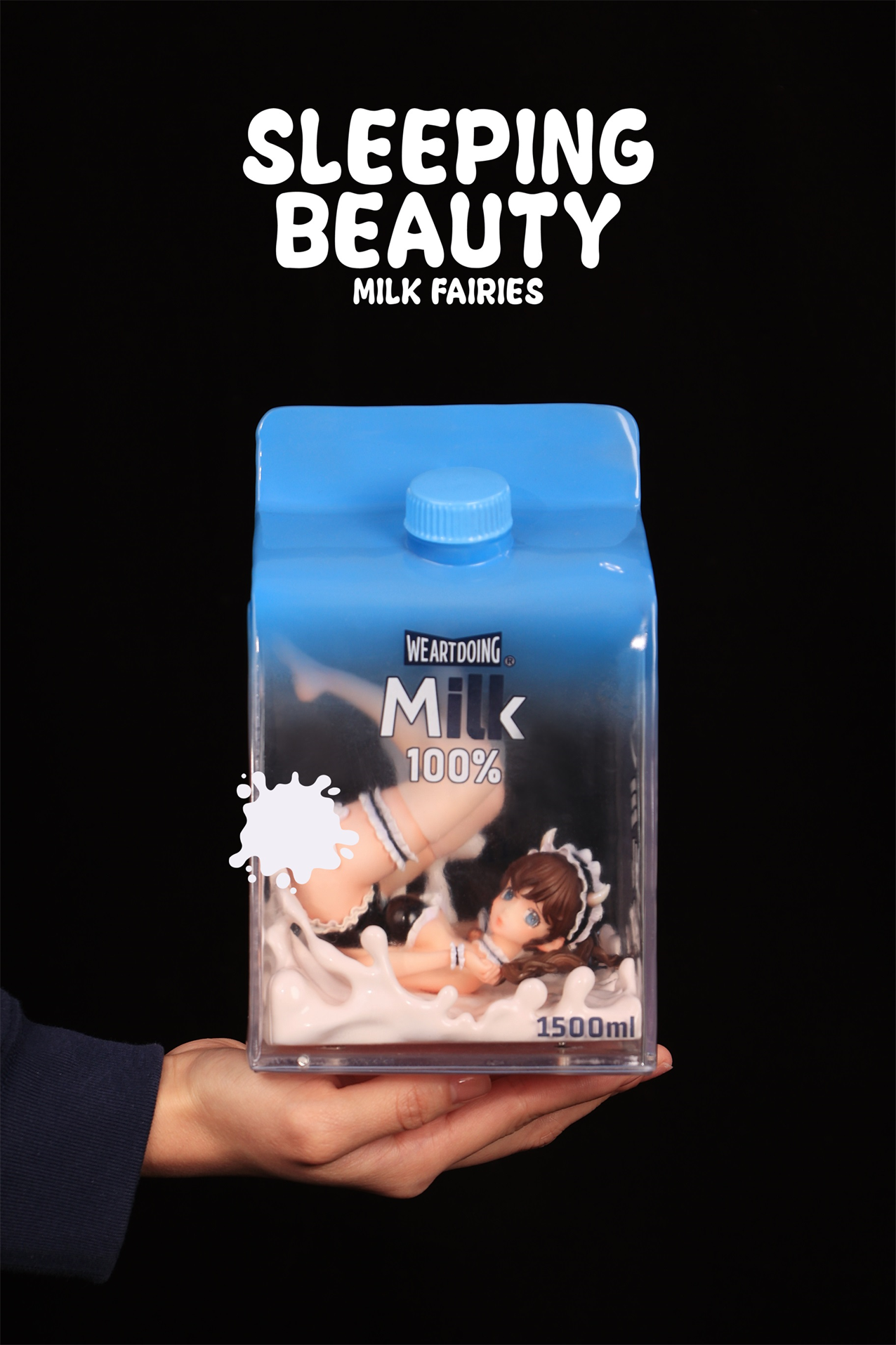 【Pre-sale】Milk Fairies-Milky Mirage and Yoghurt Fairies-Strawberry Dreamscape-Original Design-WeArtDoing Studio