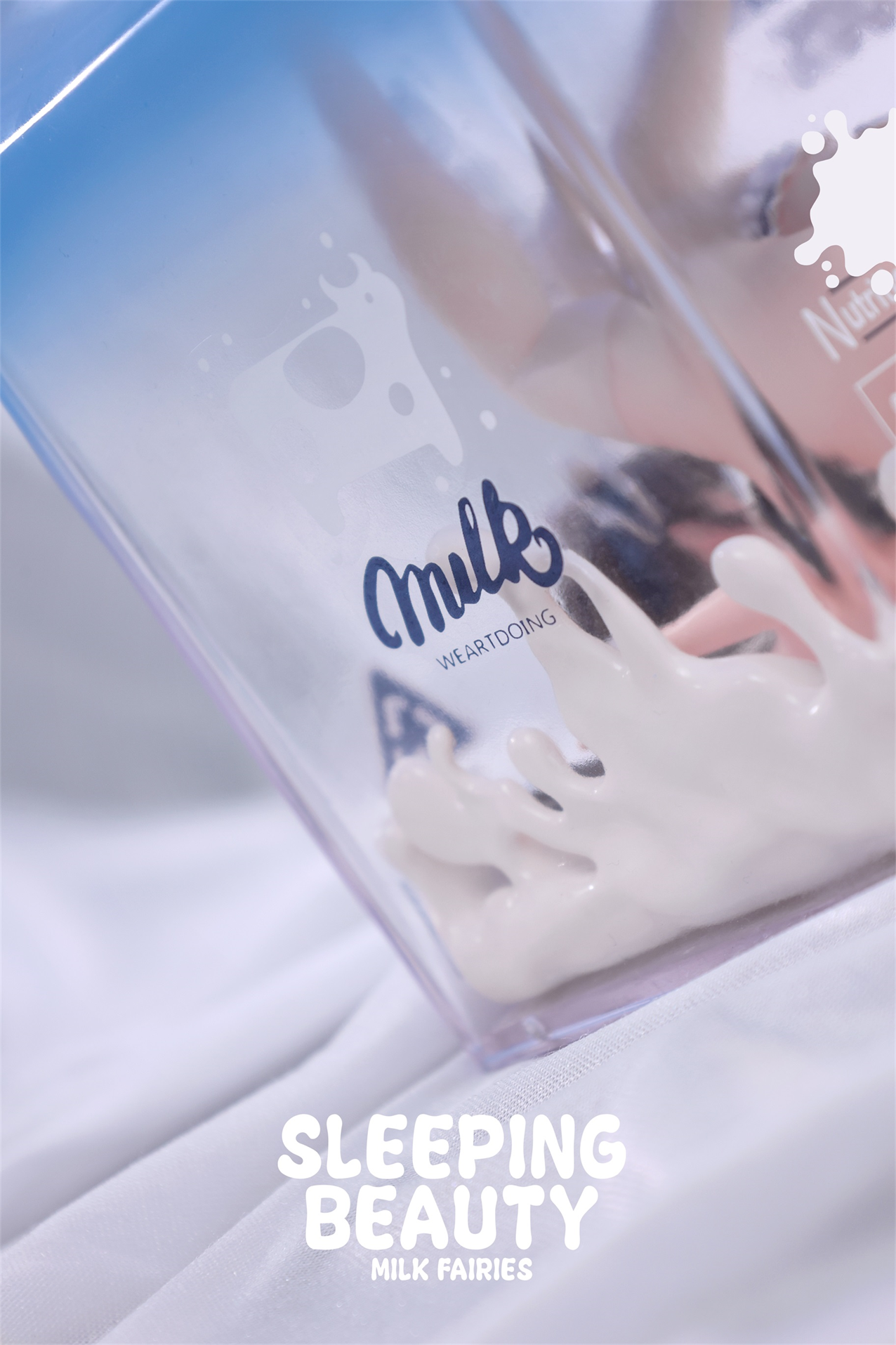 【Pre-sale】Milk Fairies-Milky Mirage and Yoghurt Fairies-Strawberry Dreamscape-Original Design-WeArtDoing Studio