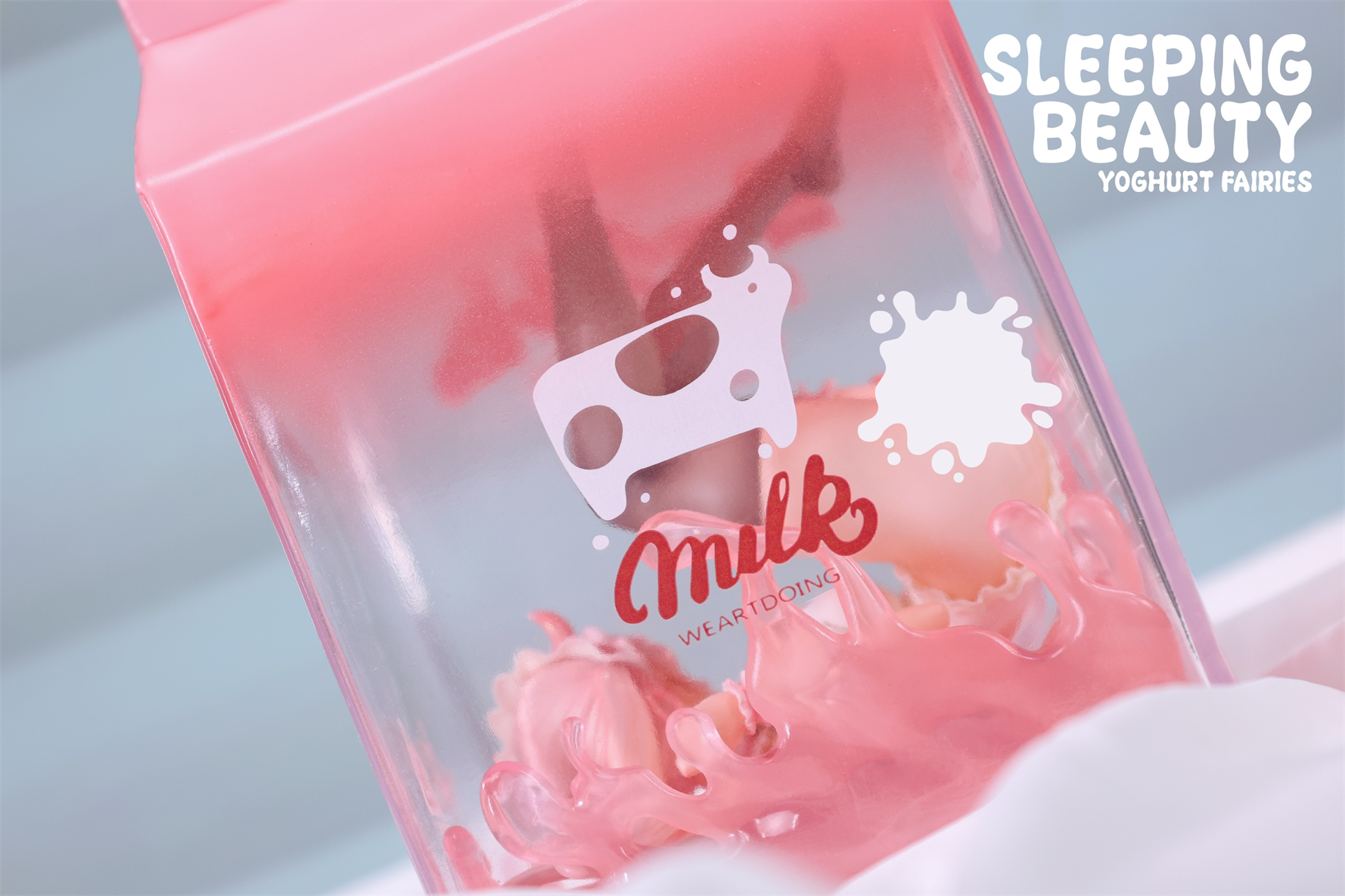 【Pre-sale】Milk Fairies-Milky Mirage and Yoghurt Fairies-Strawberry Dreamscape-Original Design-WeArtDoing Studio