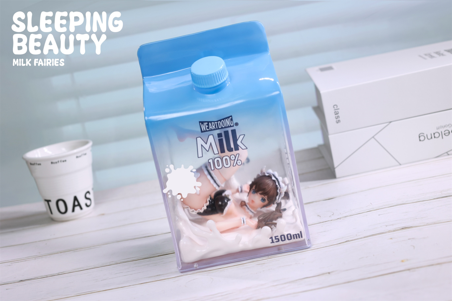 【Pre-sale】Milk Fairies-Milky Mirage and Yoghurt Fairies-Strawberry Dreamscape-Original Design-WeArtDoing Studio