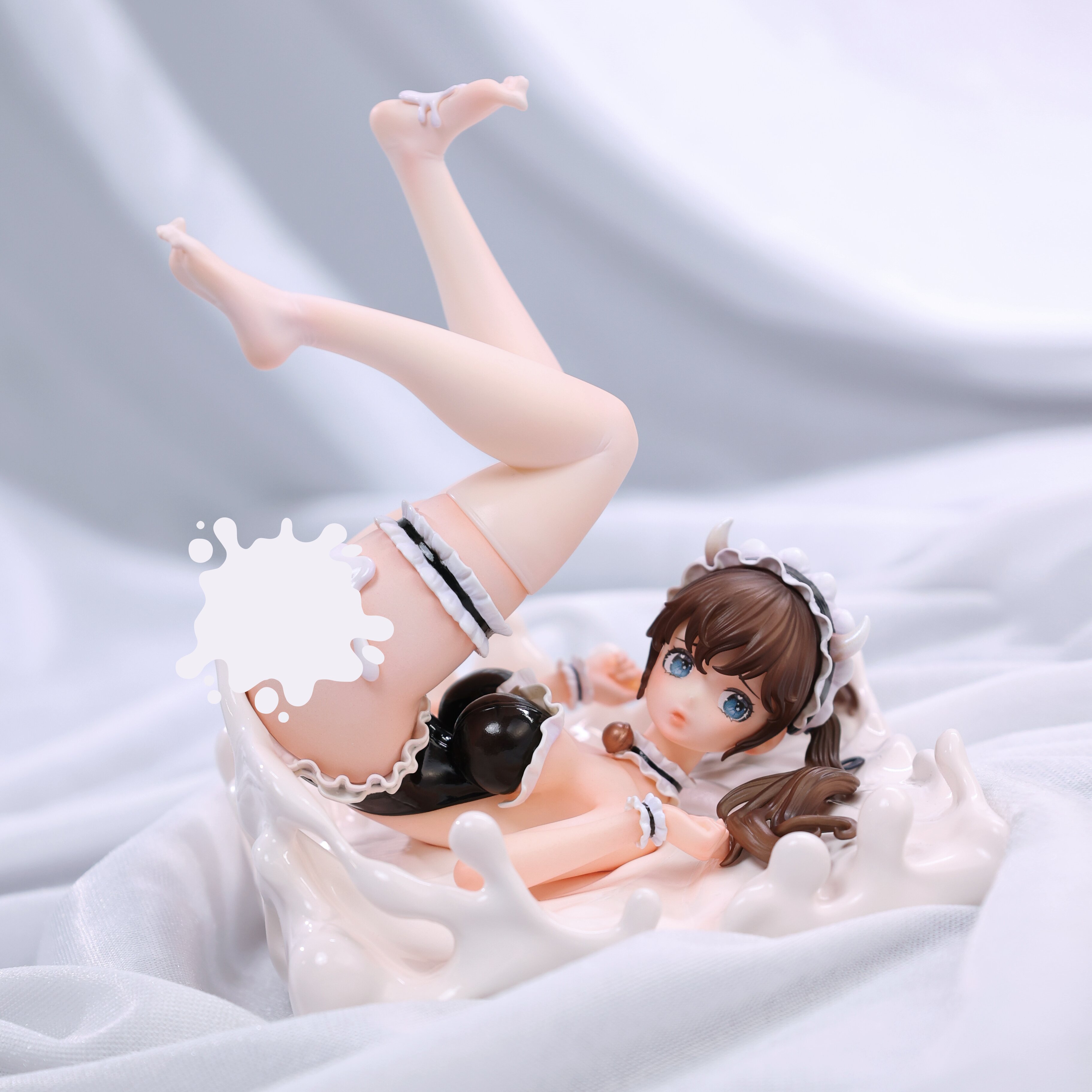 【Pre-sale】Milk Fairies-Milky Mirage and Yoghurt Fairies-Strawberry Dreamscape-Original Design-WeArtDoing Studio