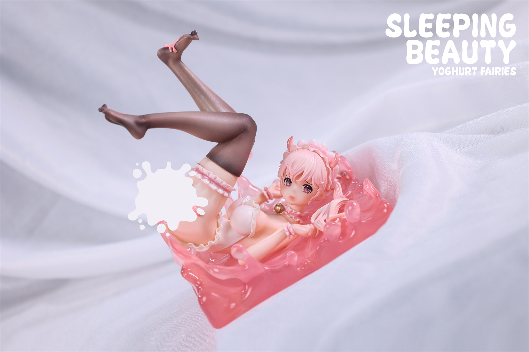 【Pre-sale】Milk Fairies-Milky Mirage and Yoghurt Fairies-Strawberry Dreamscape-Original Design-WeArtDoing Studio