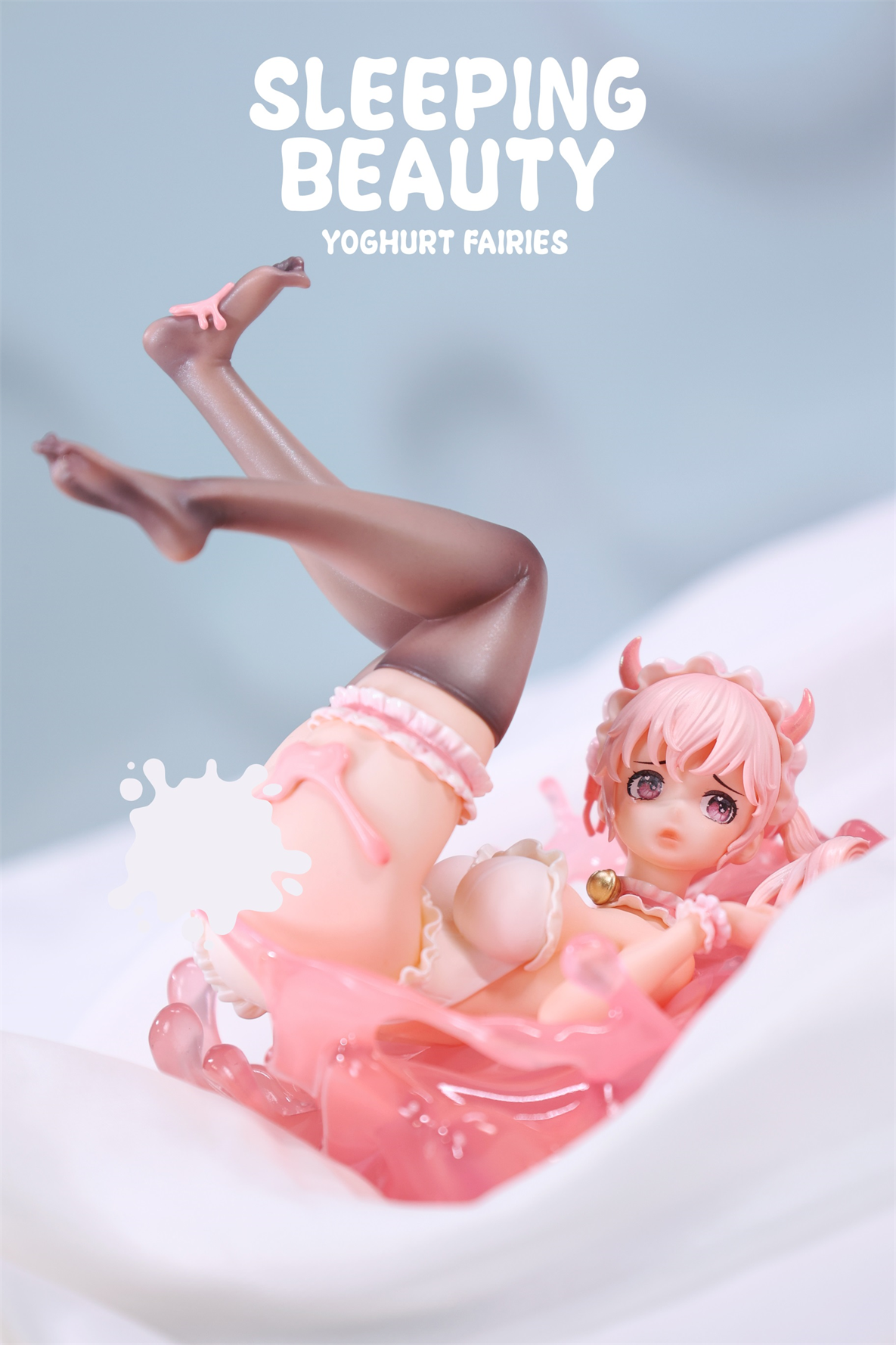 【Pre-sale】Milk Fairies-Milky Mirage and Yoghurt Fairies-Strawberry Dreamscape-Original Design-WeArtDoing Studio