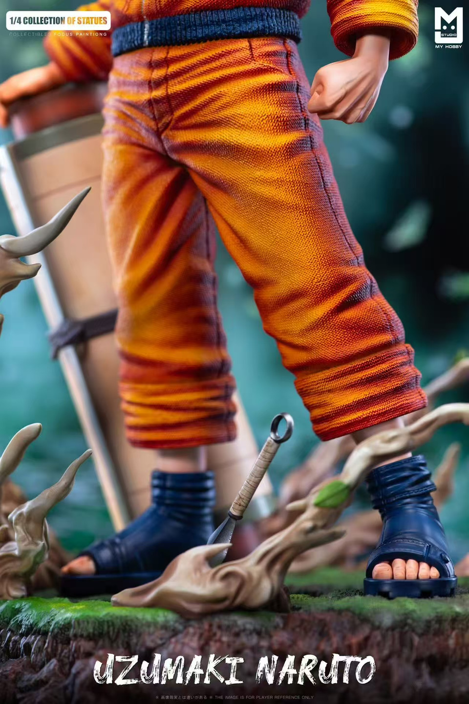 【Pre-sale】1/6 and 1/4 Scale Uzumaki Naruto-MY Studio