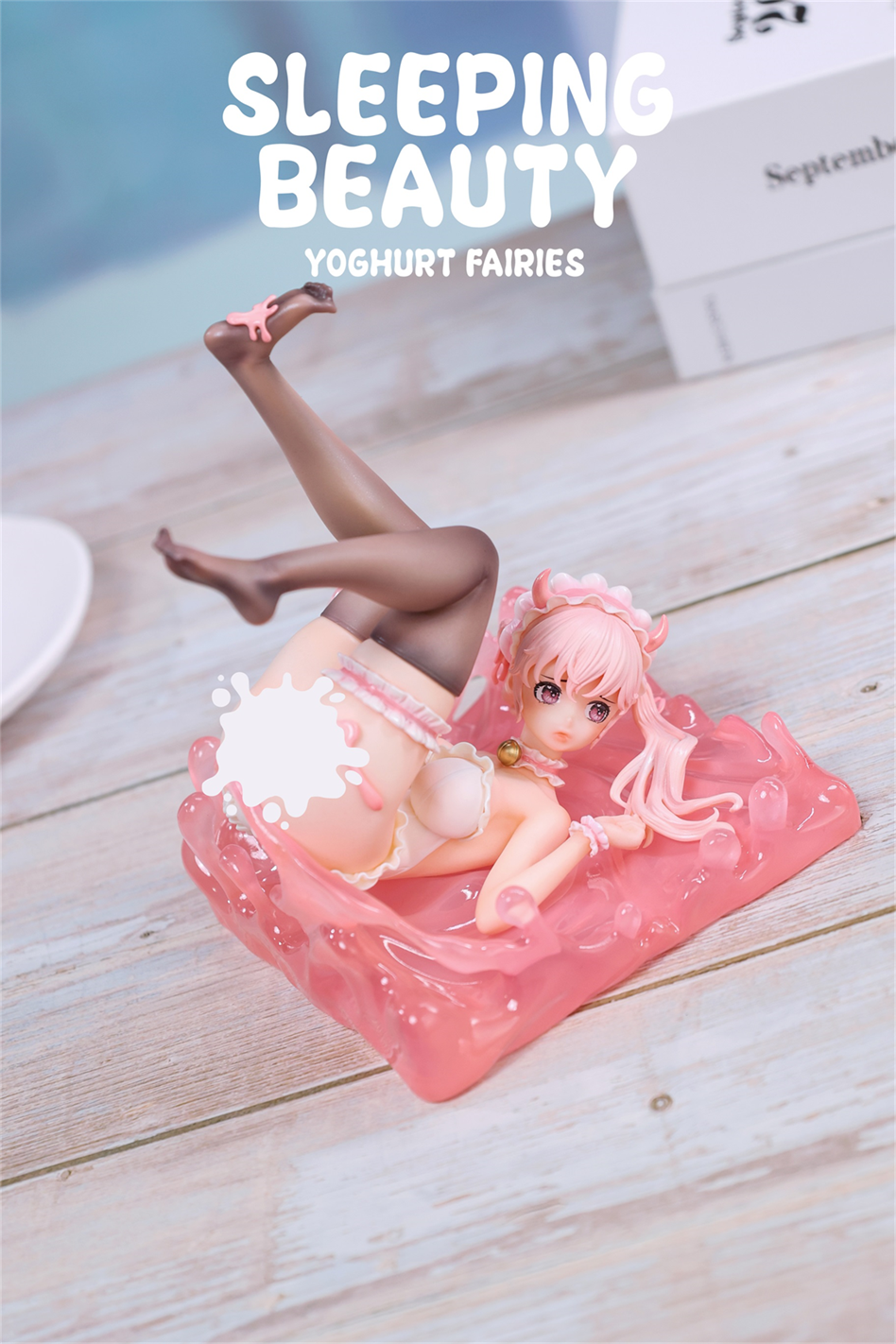 【Pre-sale】Milk Fairies-Milky Mirage and Yoghurt Fairies-Strawberry Dreamscape-Original Design-WeArtDoing Studio