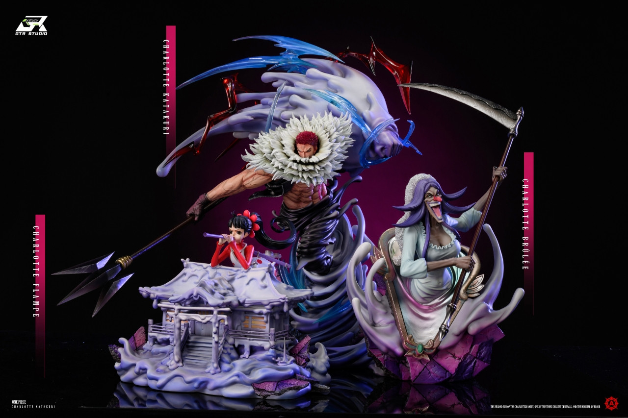 【Pre-sale】1/6 and 1/8 Scale Charlotte Brulee and Charlotte Flampe-GTR Studio