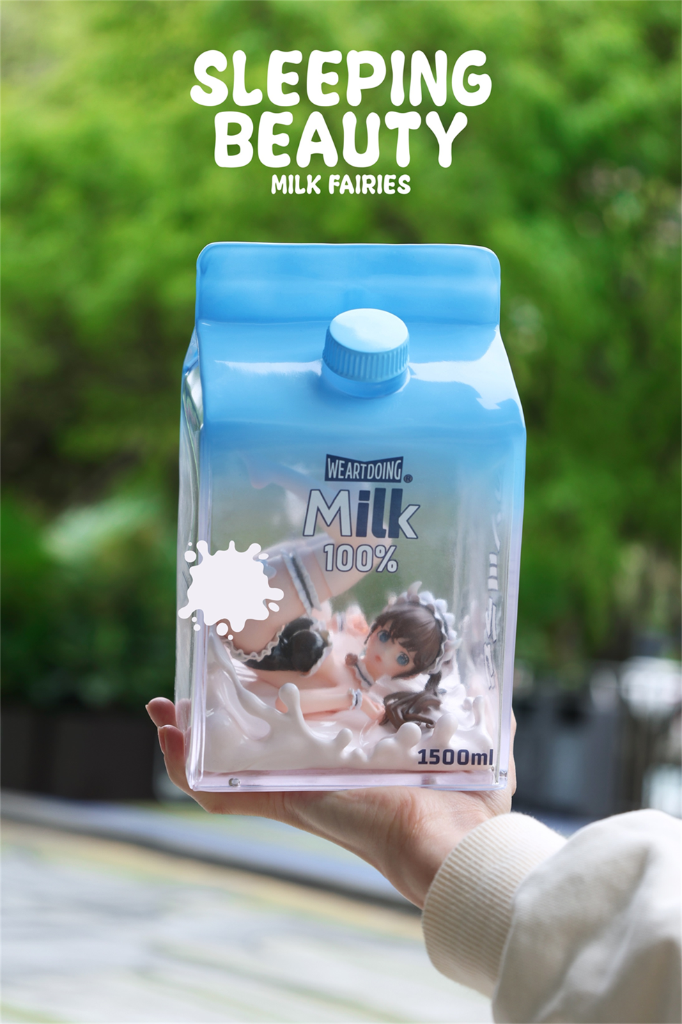 【Pre-sale】Milk Fairies-Milky Mirage and Yoghurt Fairies-Strawberry Dreamscape-Original Design-WeArtDoing Studio