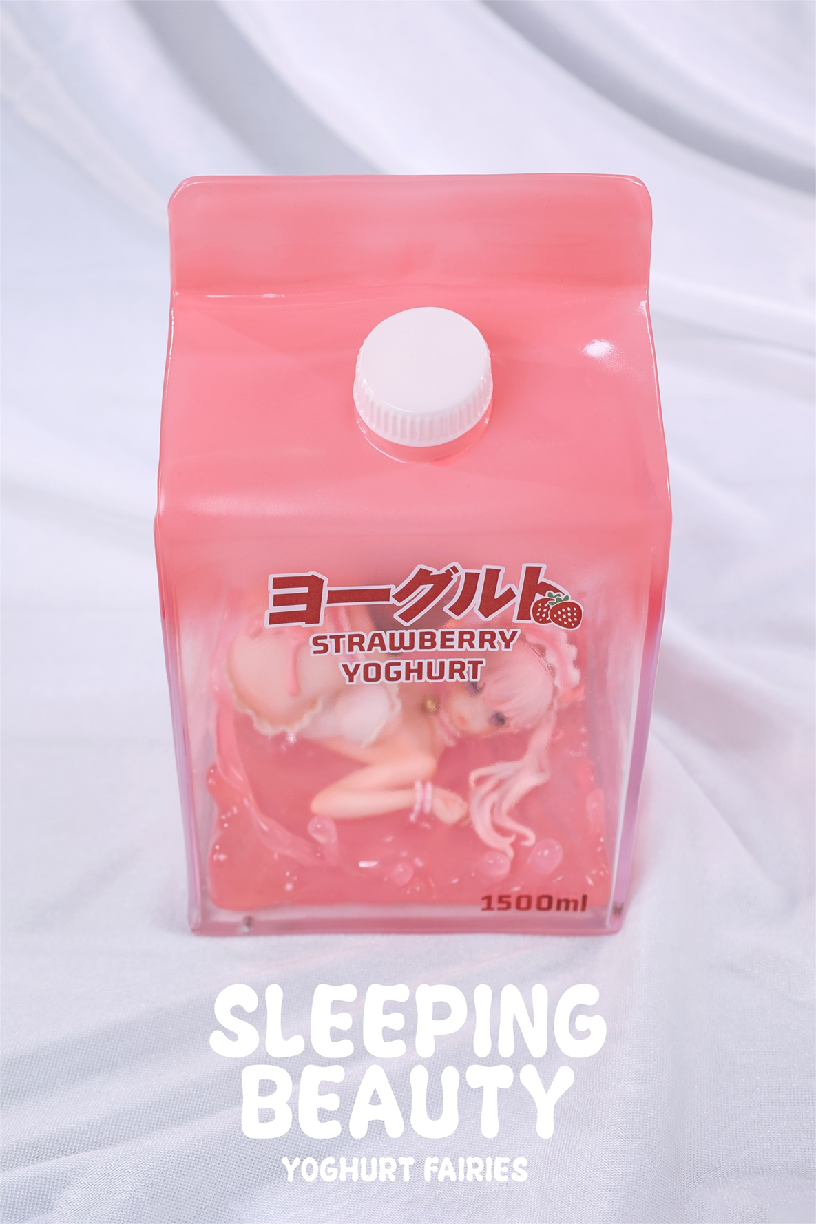 【Pre-sale】Milk Fairies-Milky Mirage and Yoghurt Fairies-Strawberry Dreamscape-Original Design-WeArtDoing Studio