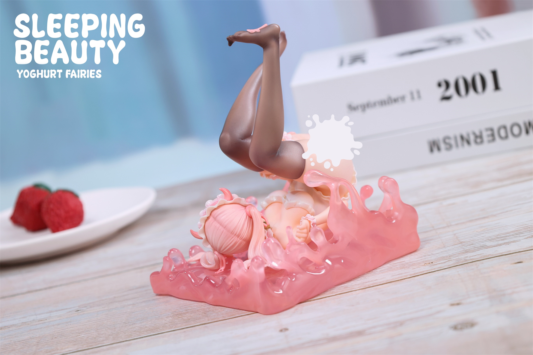 【Pre-sale】Milk Fairies-Milky Mirage and Yoghurt Fairies-Strawberry Dreamscape-Original Design-WeArtDoing Studio