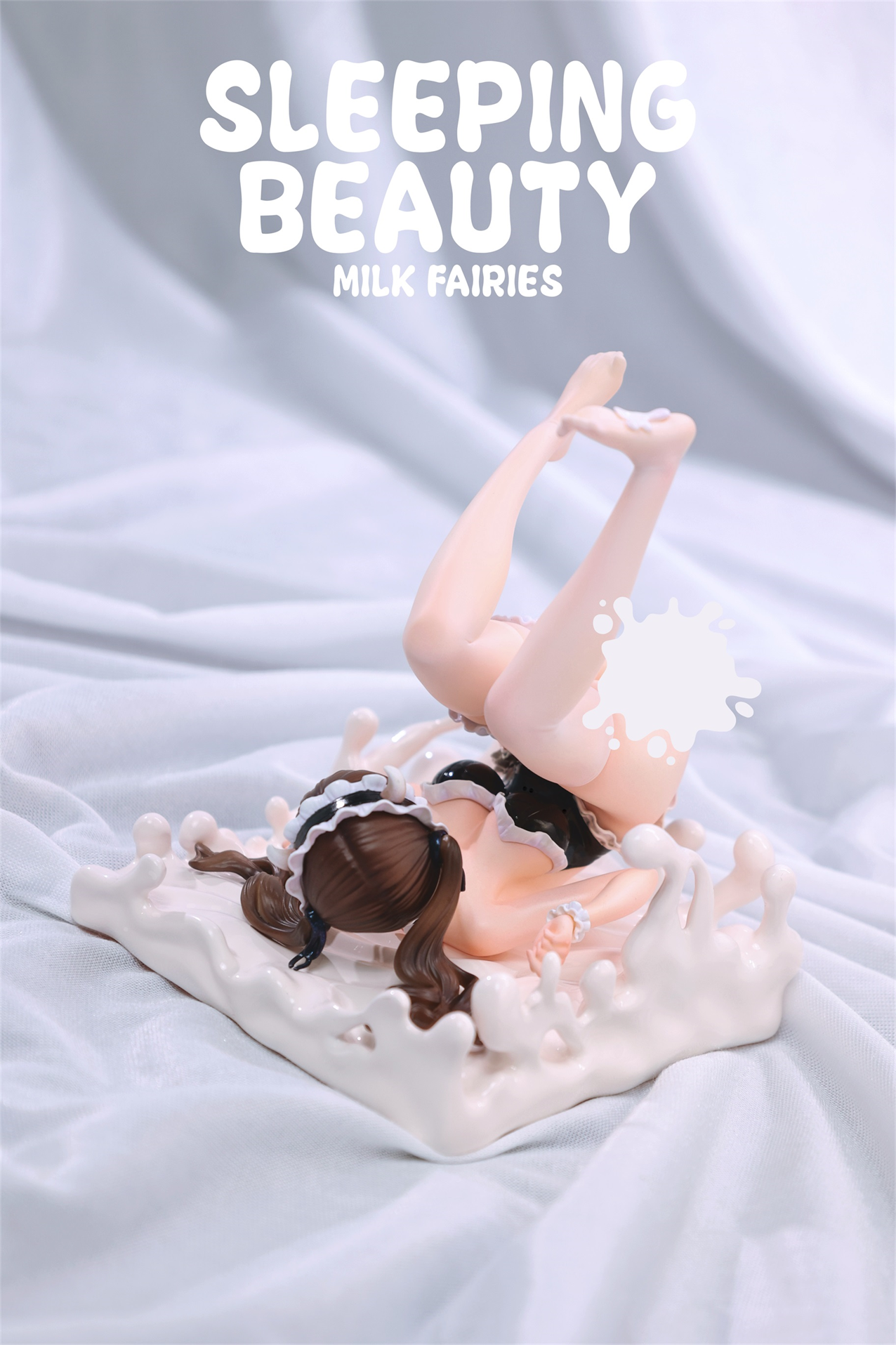 【Pre-sale】Milk Fairies-Milky Mirage and Yoghurt Fairies-Strawberry Dreamscape-Original Design-WeArtDoing Studio