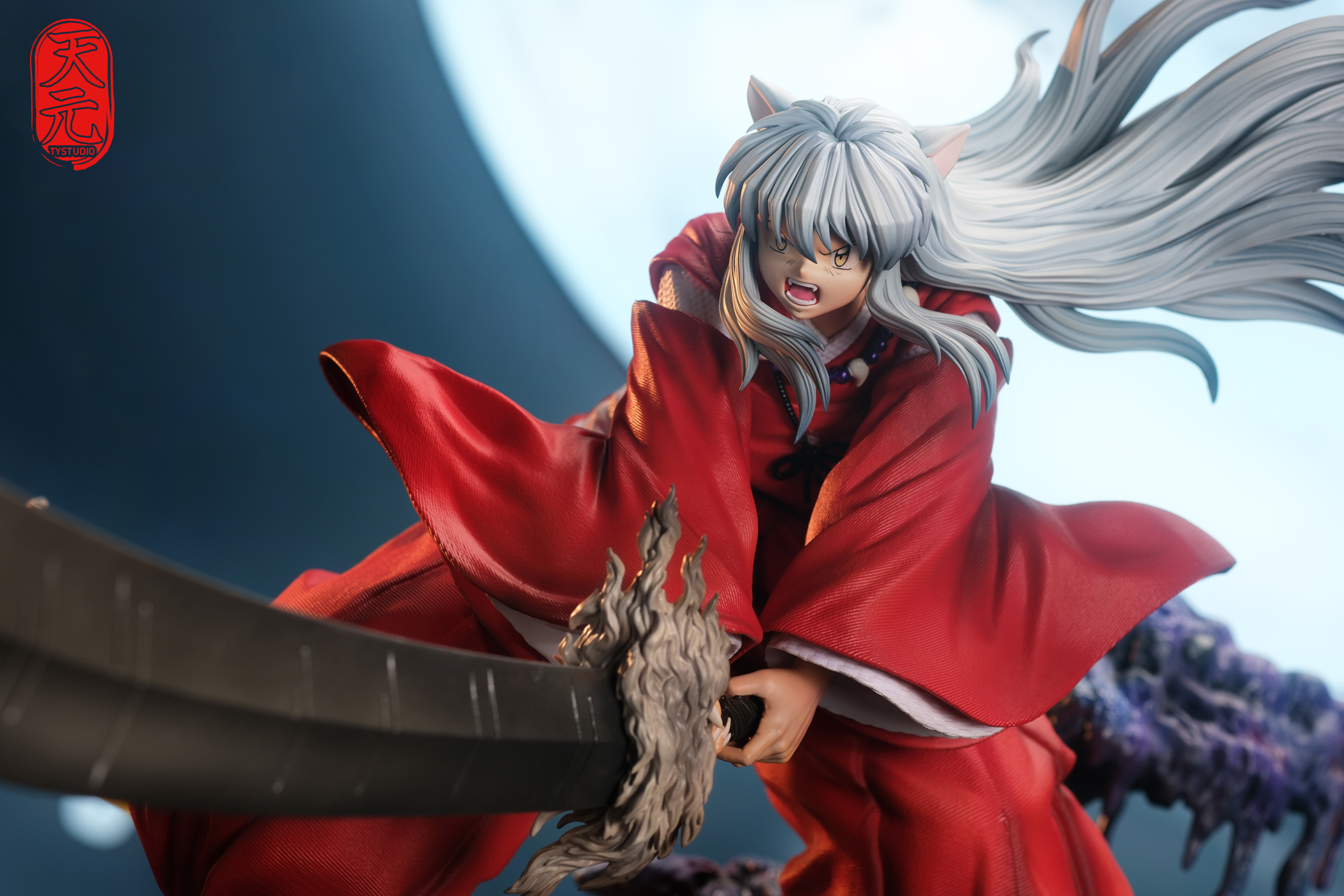 【Sold out】1/6 Scale Inuyasha-Inuyasha-TY Studio