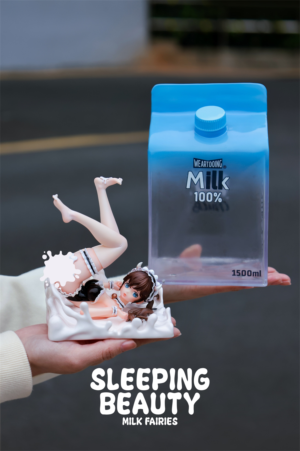 【Pre-sale】Milk Fairies-Milky Mirage and Yoghurt Fairies-Strawberry Dreamscape-Original Design-WeArtDoing Studio