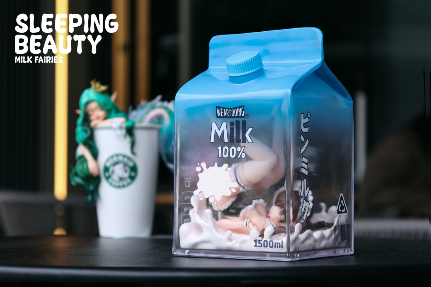 【Pre-sale】Milk Fairies-Milky Mirage and Yoghurt Fairies-Strawberry Dreamscape-Original Design-WeArtDoing Studio