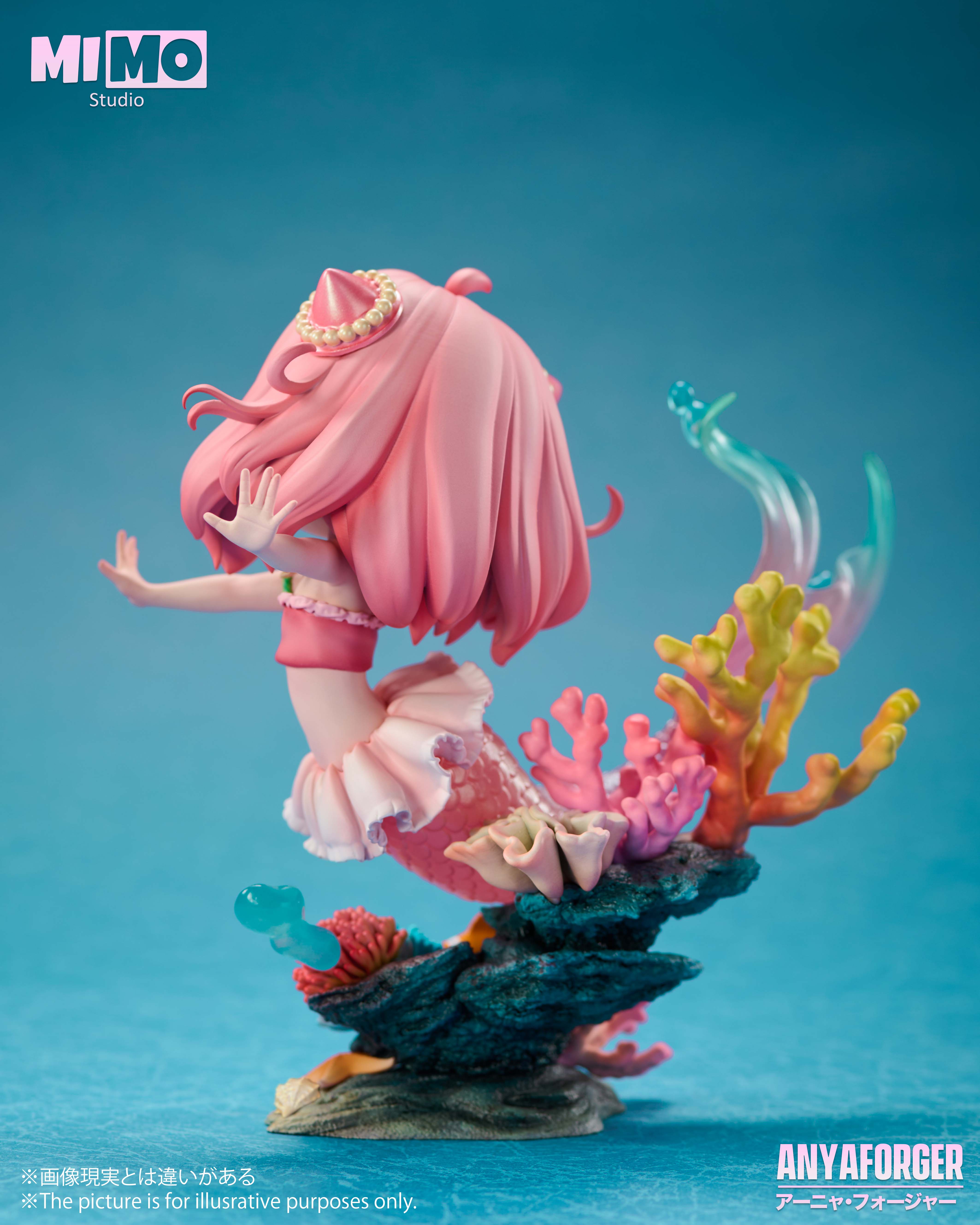 【In stock】Mermaid Anya-Mimo Studio