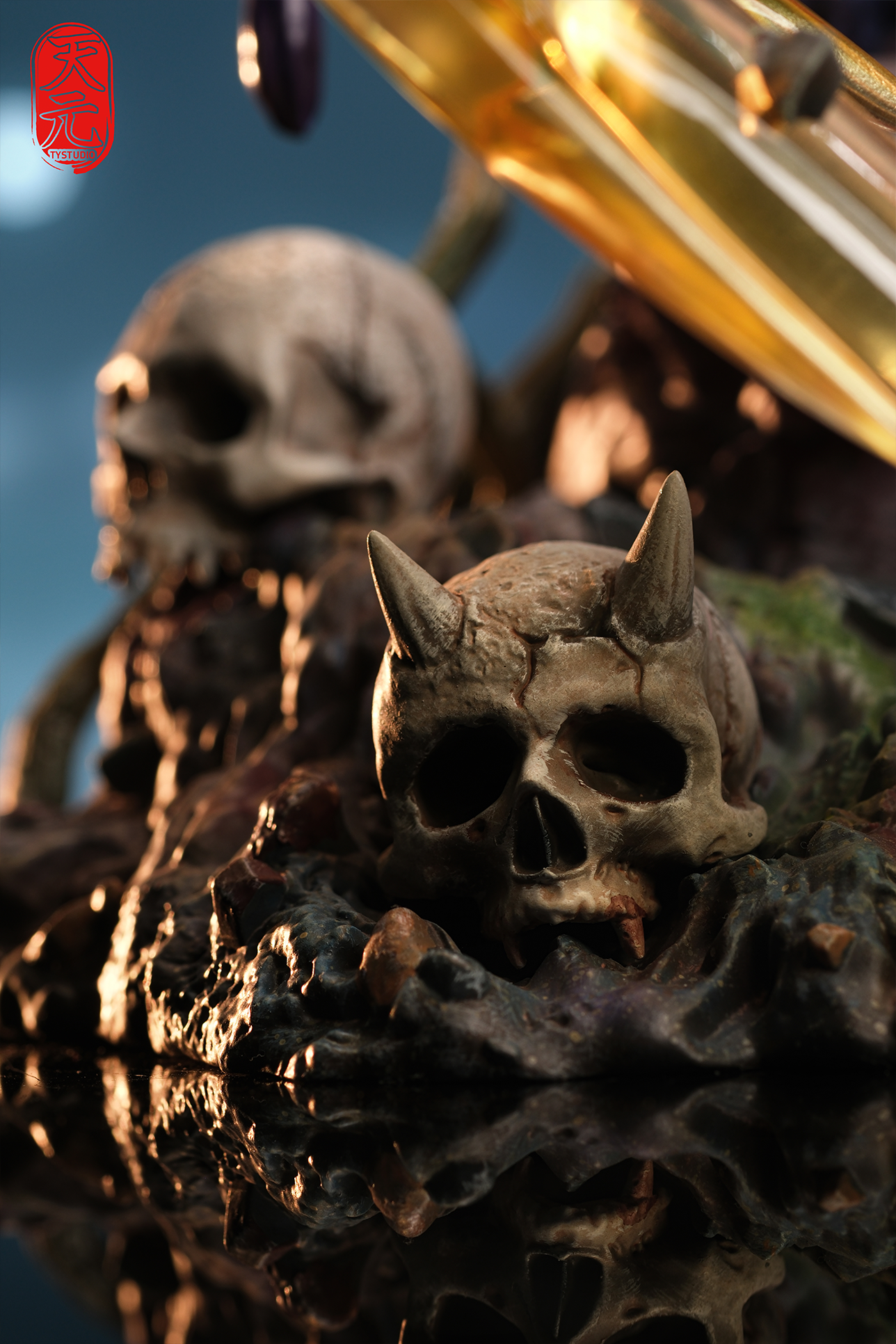 【Sold out】1/6 Scale Inuyasha-Inuyasha-TY Studio