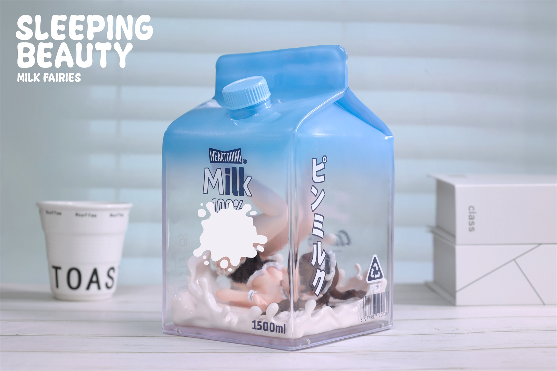 【Pre-sale】Milk Fairies-Milky Mirage and Yoghurt Fairies-Strawberry Dreamscape-Original Design-WeArtDoing Studio