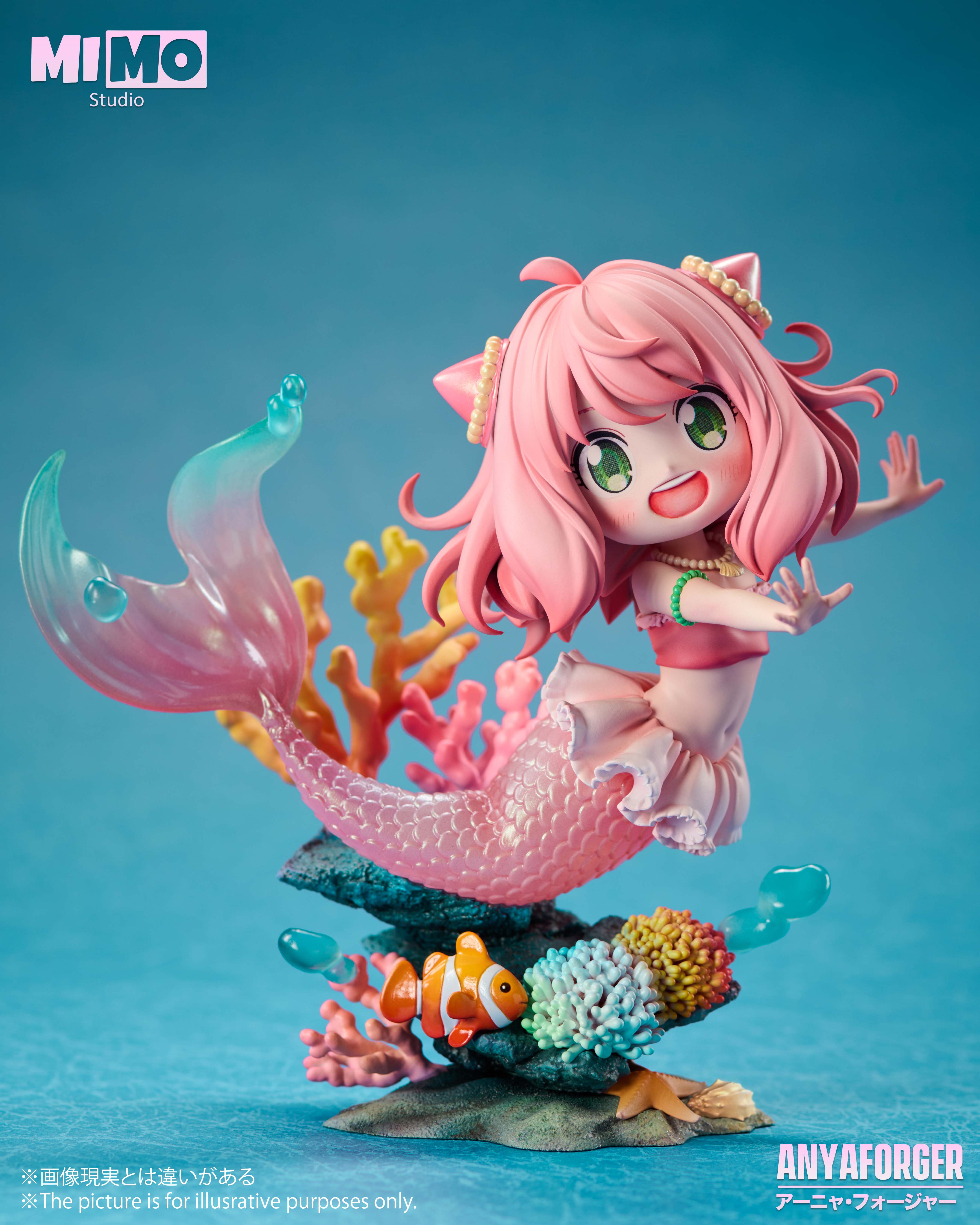【In stock】Mermaid Anya-Mimo Studio