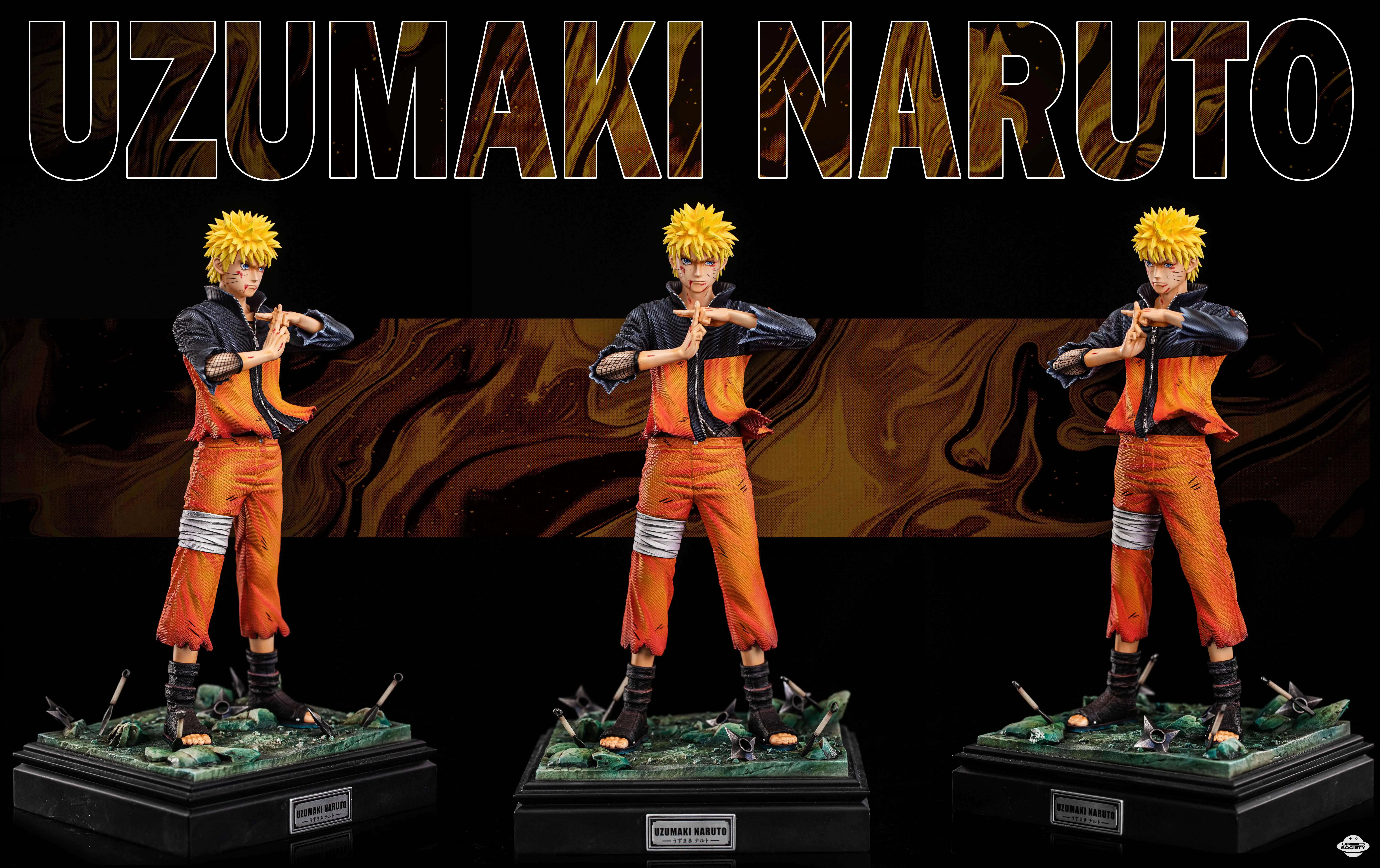 【Pre-sale】1/6 Scale No.04 Uzumaki Naruto-Ufo Society Studio