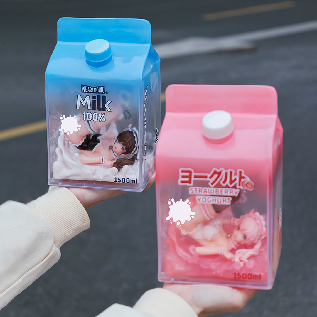 【Pre-sale】Milk Fairies-Milky Mirage and Yoghurt Fairies-Strawberry Dreamscape-Original Design-WeArtDoing Studio
