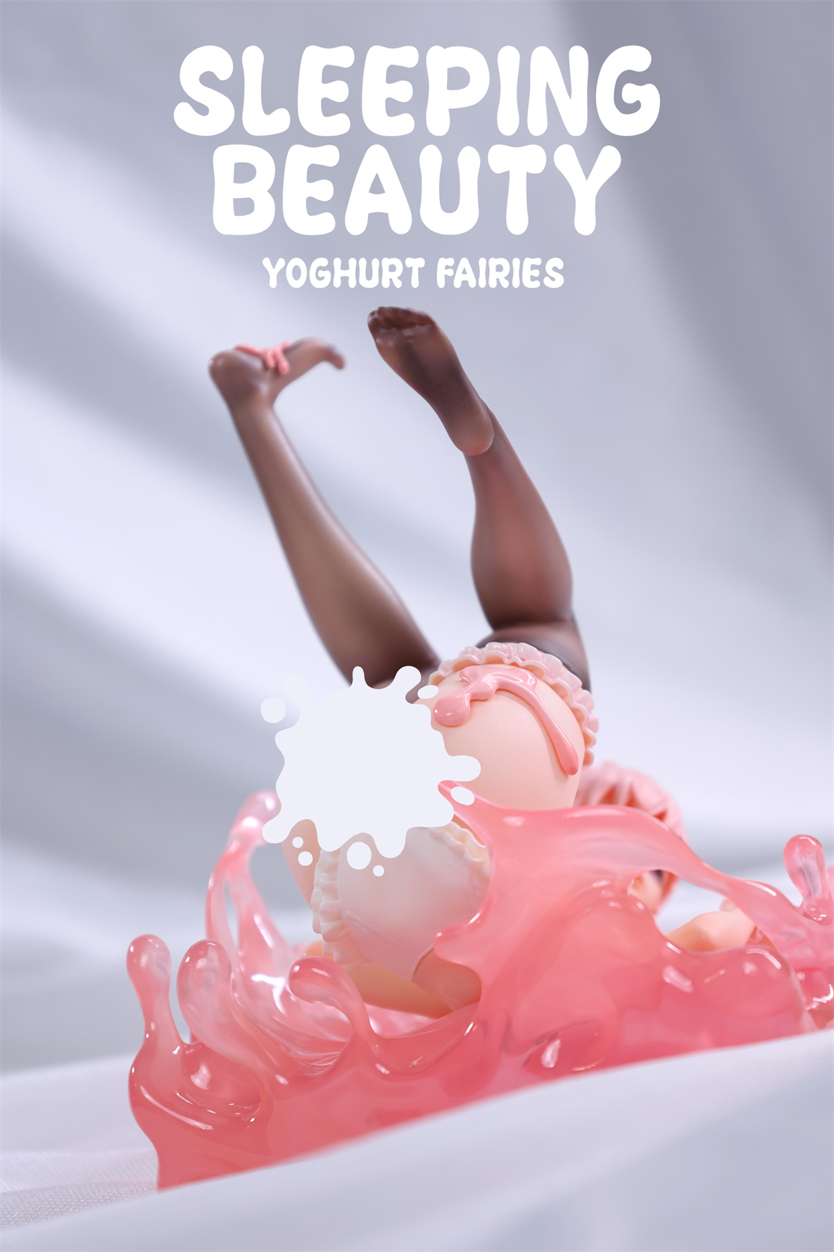 【Pre-sale】Milk Fairies-Milky Mirage and Yoghurt Fairies-Strawberry Dreamscape-Original Design-WeArtDoing Studio