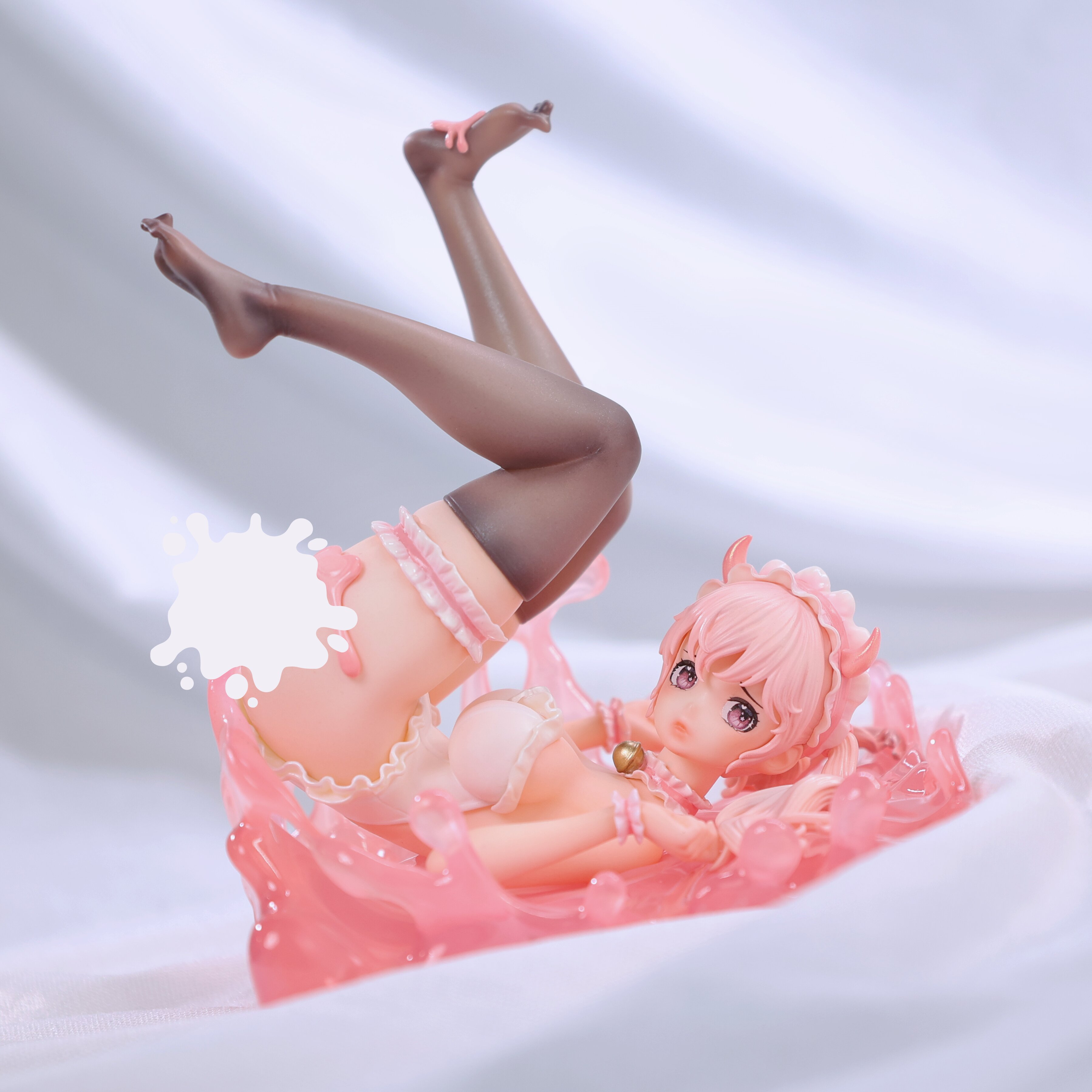 【Pre-sale】Milk Fairies-Milky Mirage and Yoghurt Fairies-Strawberry Dreamscape-Original Design-WeArtDoing Studio