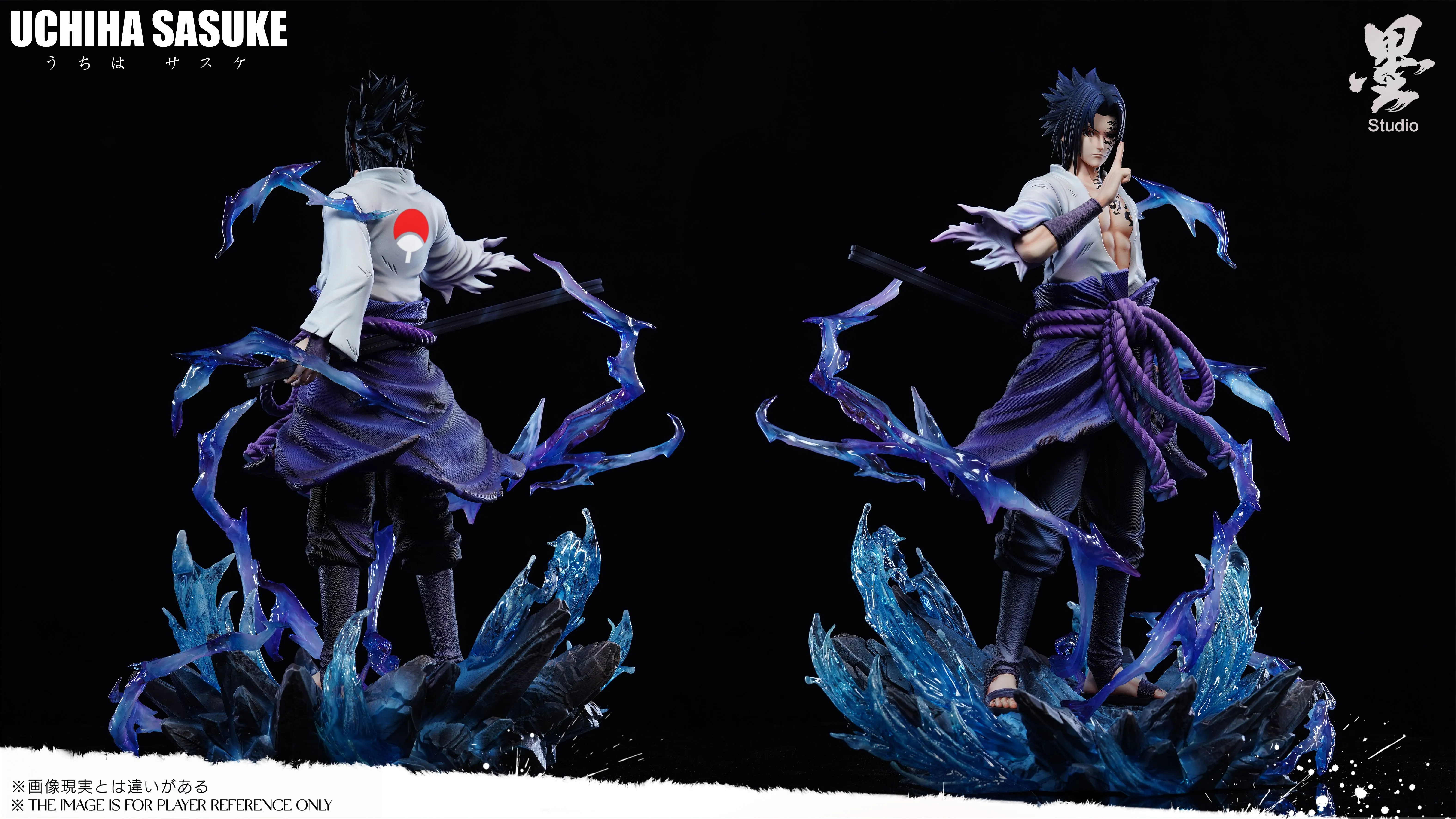 【Pre-sale】1/6 Scale Uchiha Sasuke-INK Studio