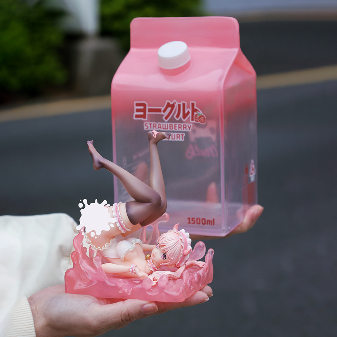 【Pre-sale】Milk Fairies-Milky Mirage and Yoghurt Fairies-Strawberry Dreamscape-Original Design-WeArtDoing Studio