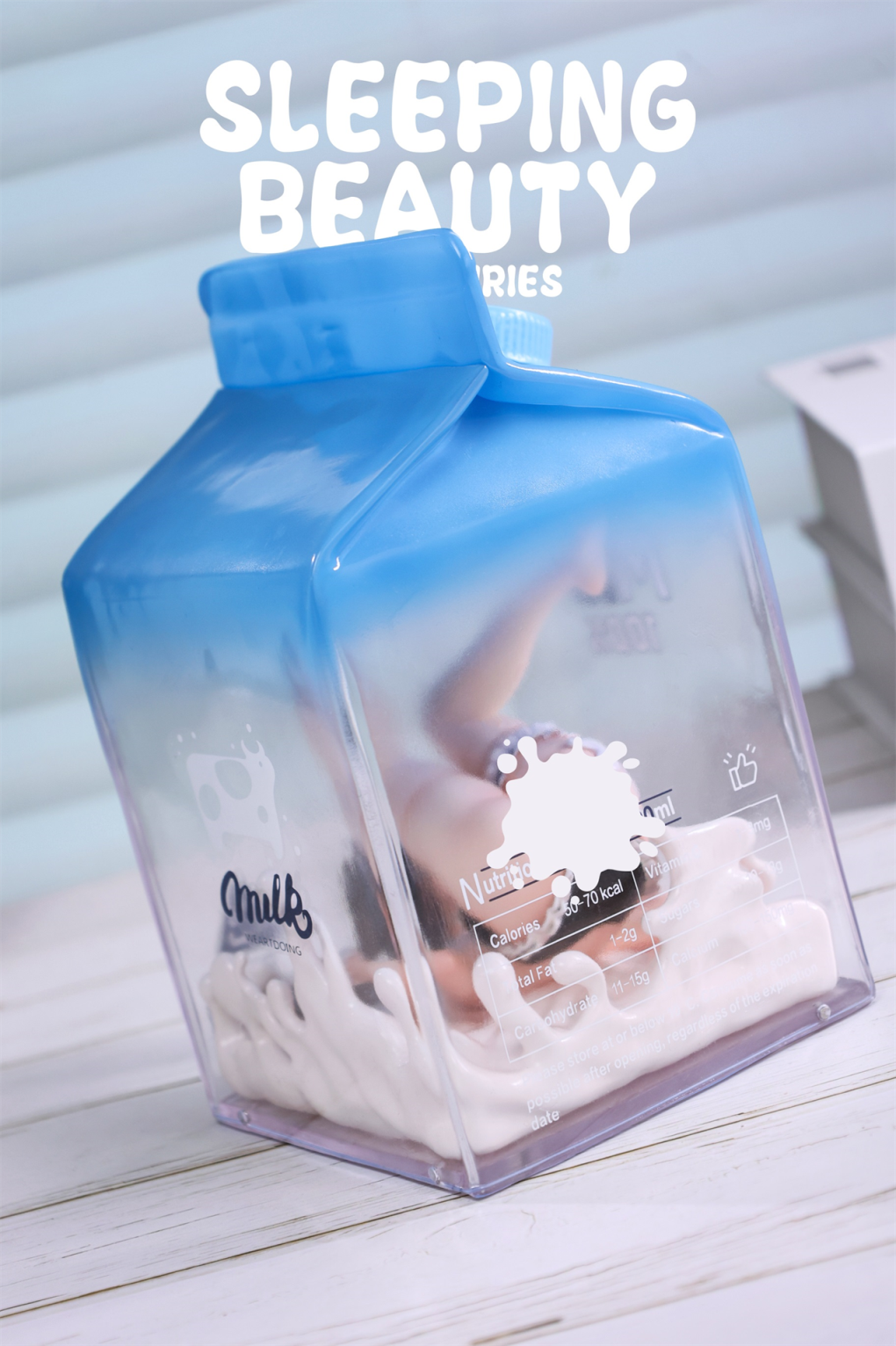 【Pre-sale】Milk Fairies-Milky Mirage and Yoghurt Fairies-Strawberry Dreamscape-Original Design-WeArtDoing Studio