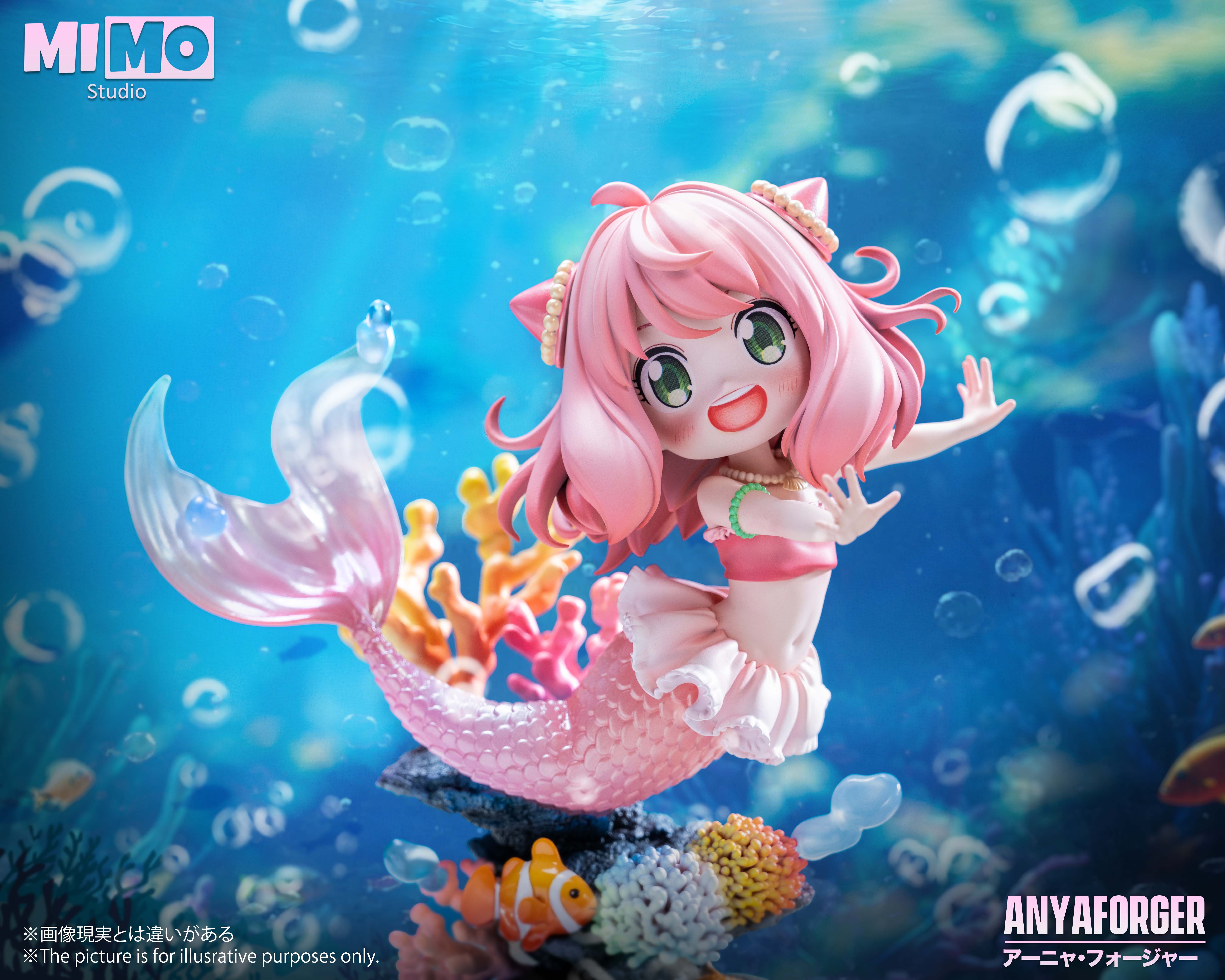 【In stock】Mermaid Anya-Mimo Studio
