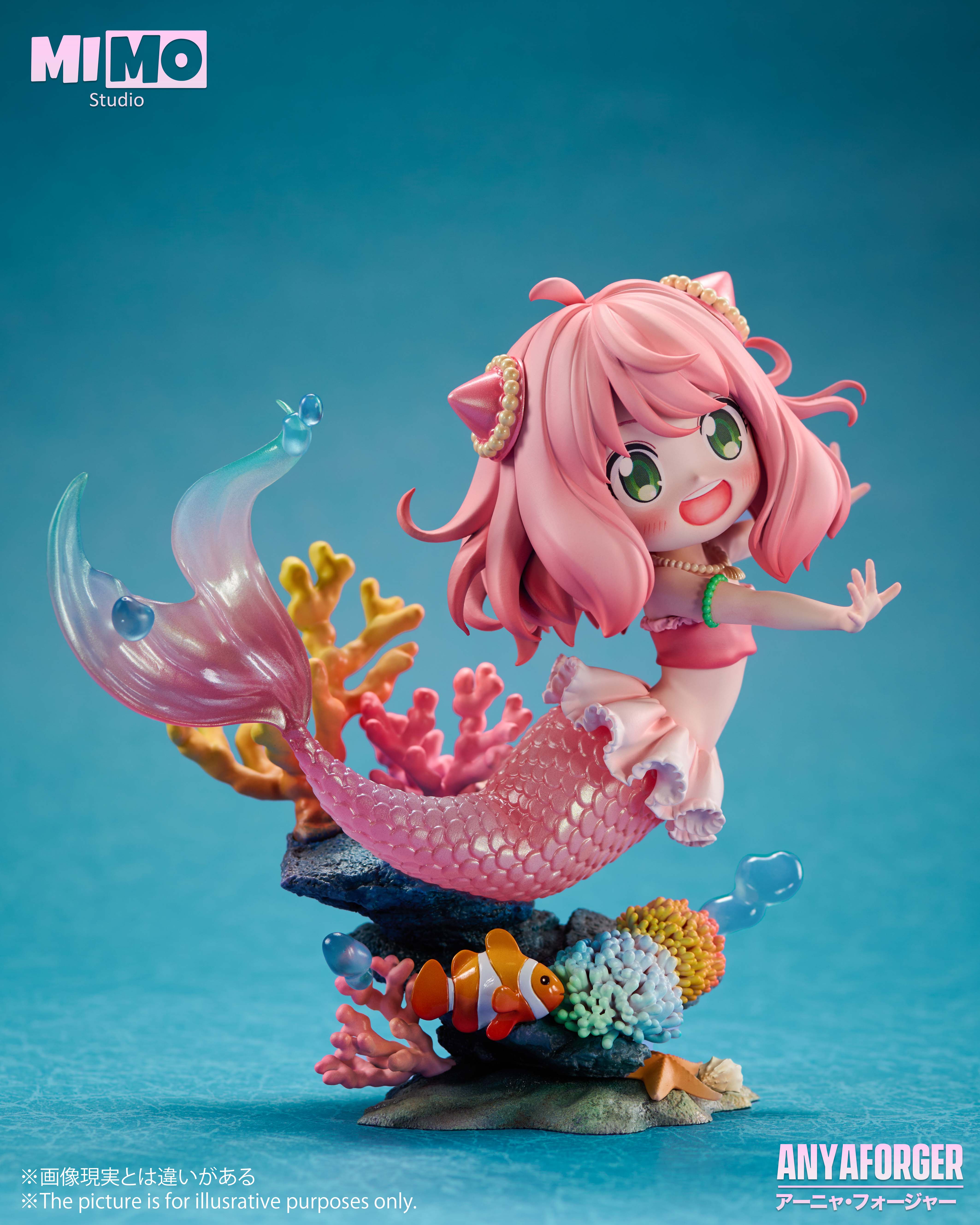 【In stock】Mermaid Anya-Mimo Studio
