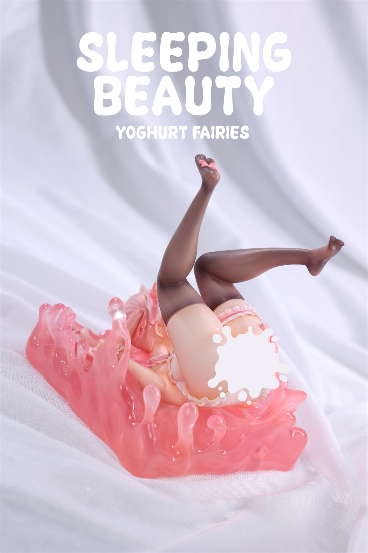 【Pre-sale】Milk Fairies-Milky Mirage and Yoghurt Fairies-Strawberry Dreamscape-Original Design-WeArtDoing Studio