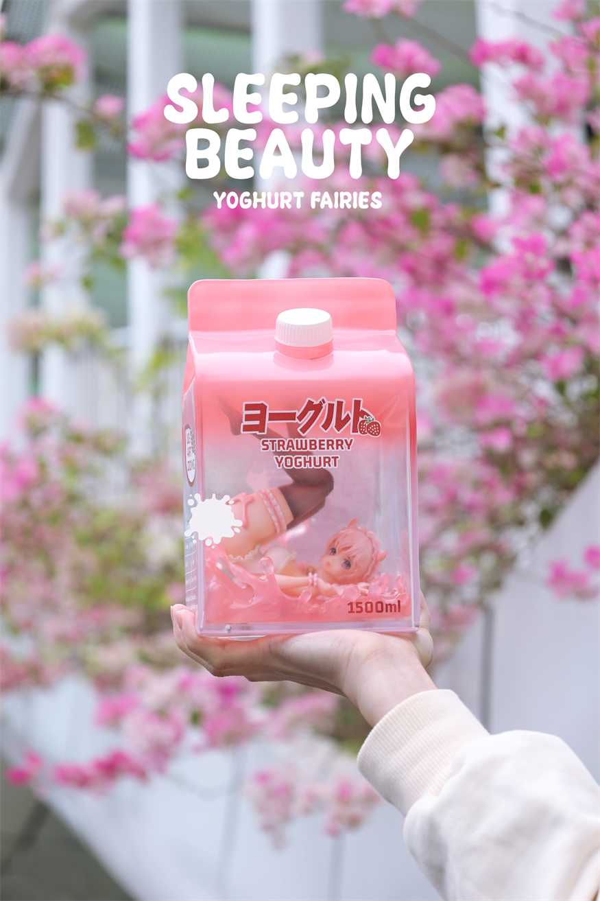 【Pre-sale】Milk Fairies-Milky Mirage and Yoghurt Fairies-Strawberry Dreamscape-Original Design-WeArtDoing Studio