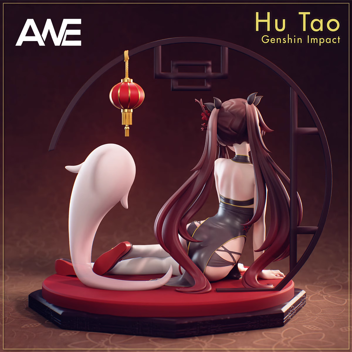 【Pre-sale】Cheongsam HuTao-Genshin Impact-ANE Studio