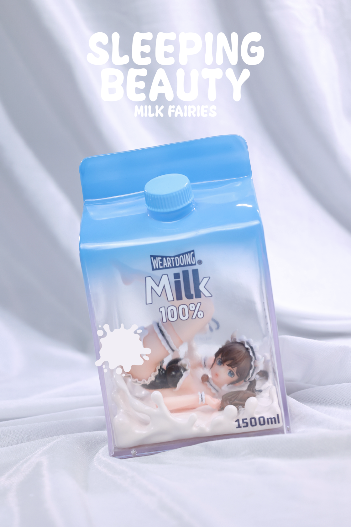 【Pre-sale】Milk Fairies-Milky Mirage and Yoghurt Fairies-Strawberry Dreamscape-Original Design-WeArtDoing Studio