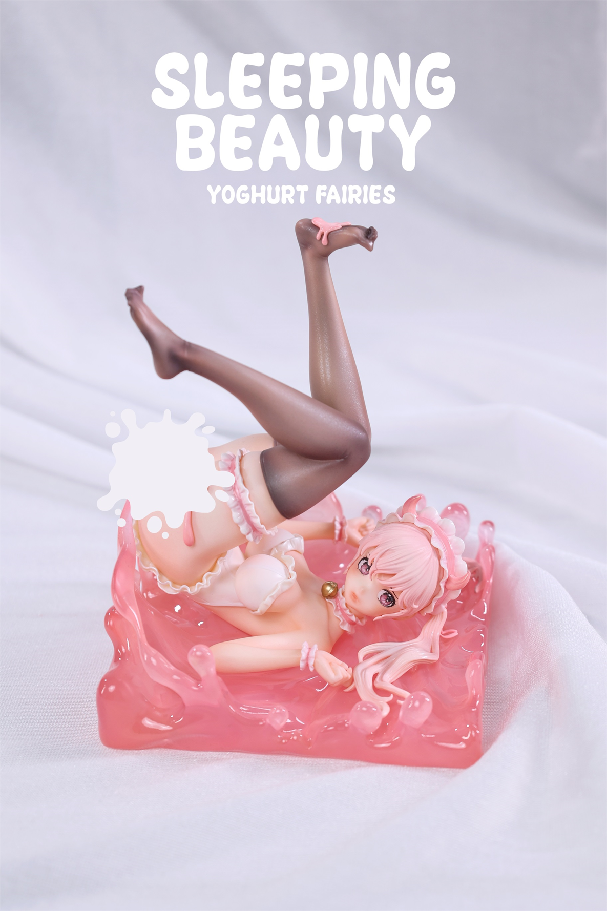 【Pre-sale】Milk Fairies-Milky Mirage and Yoghurt Fairies-Strawberry Dreamscape-Original Design-WeArtDoing Studio