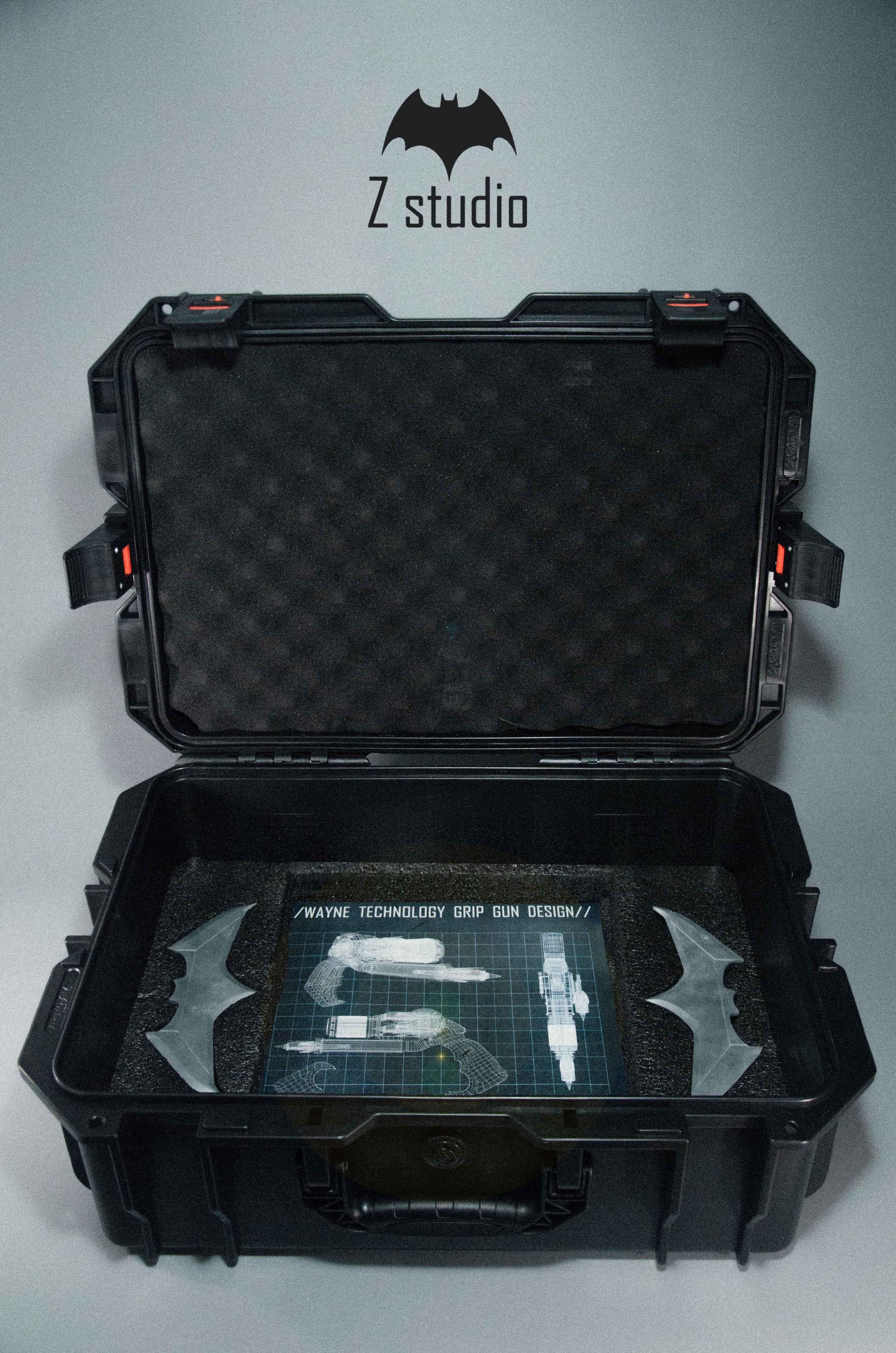 【Sold out】1/1 Scale First Series (Ben Affleck Edition) Cinematic Grade Batman Weapon Replica Collection–Other series-Z Studio